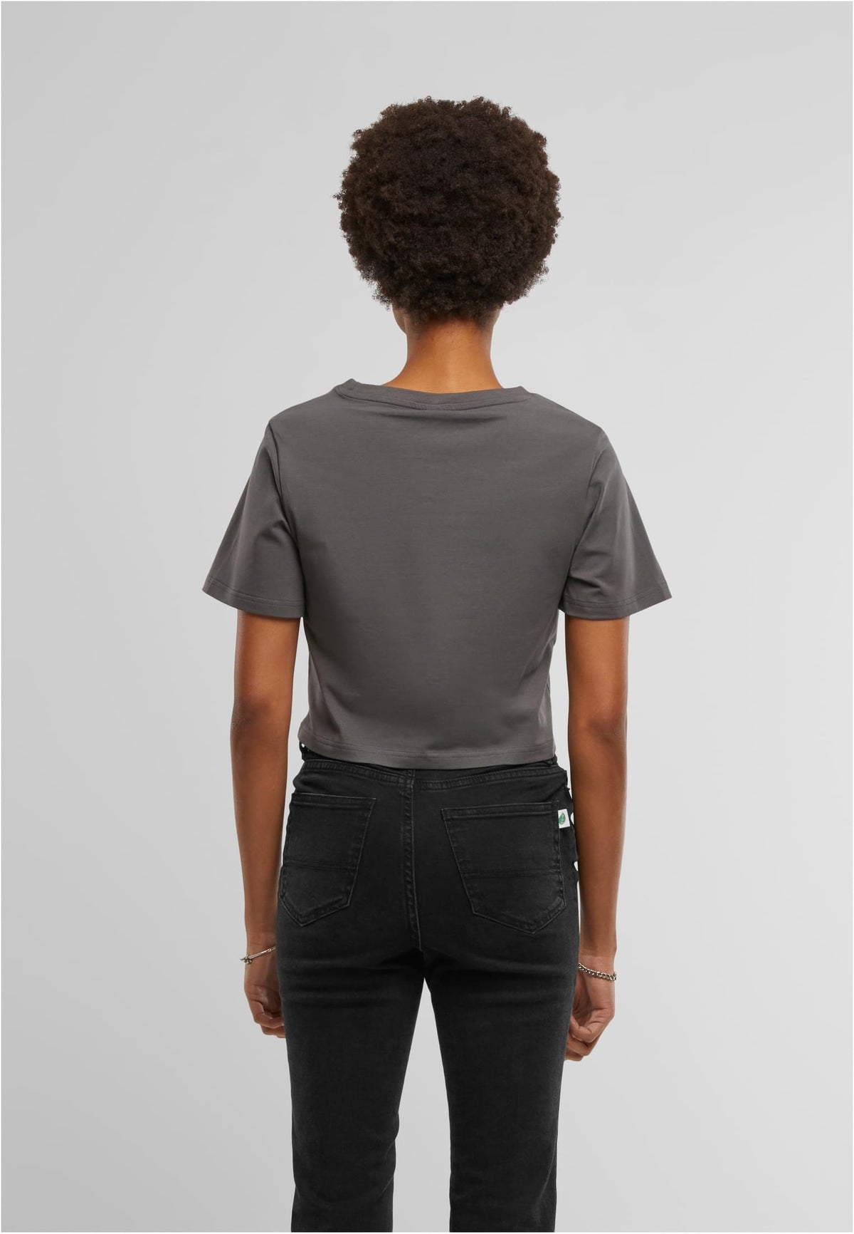 Ladies Cropped Tee - workoutbrands.com