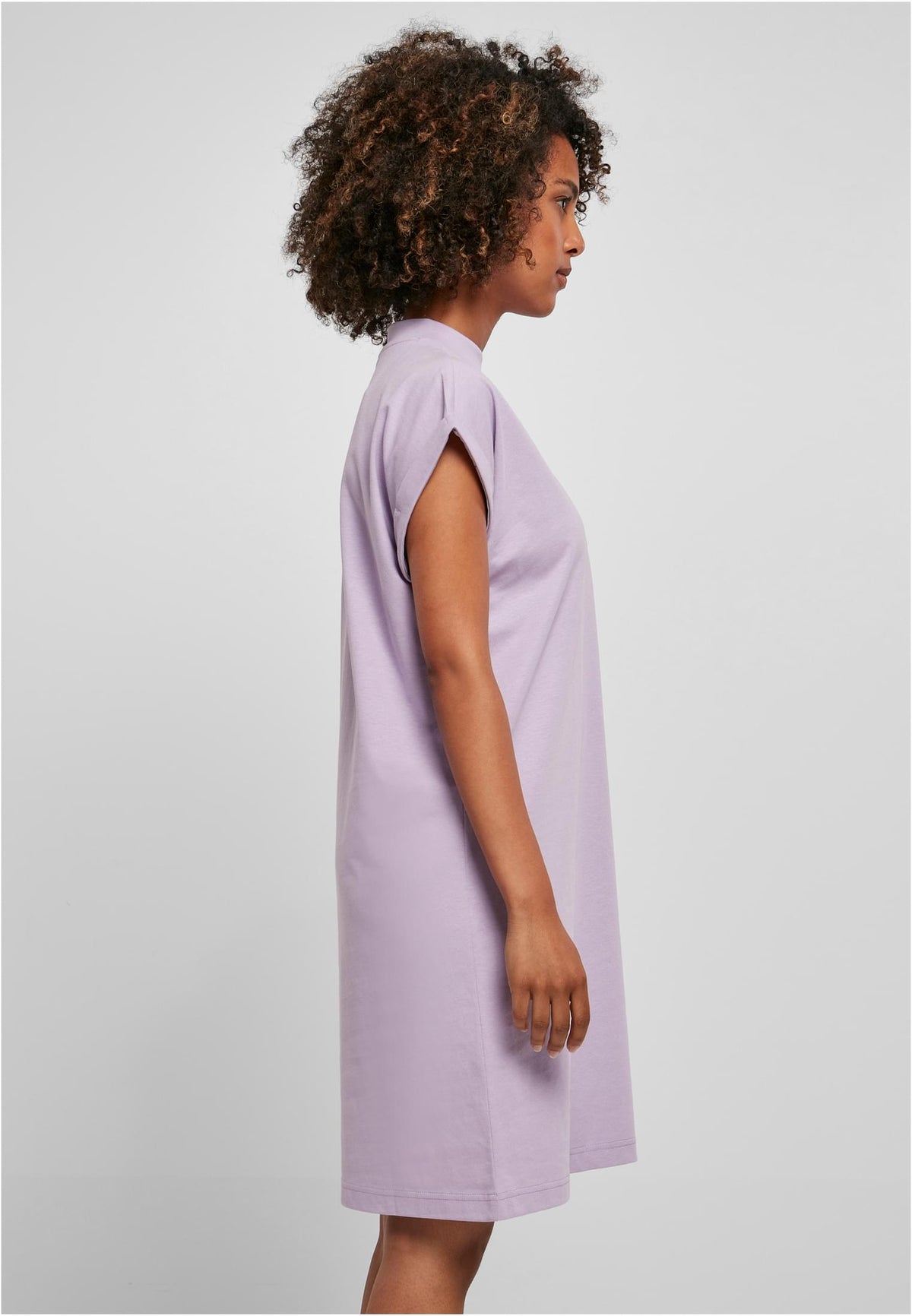 Ladies Turtle Extended Shoulder Dress - workoutbrands.com