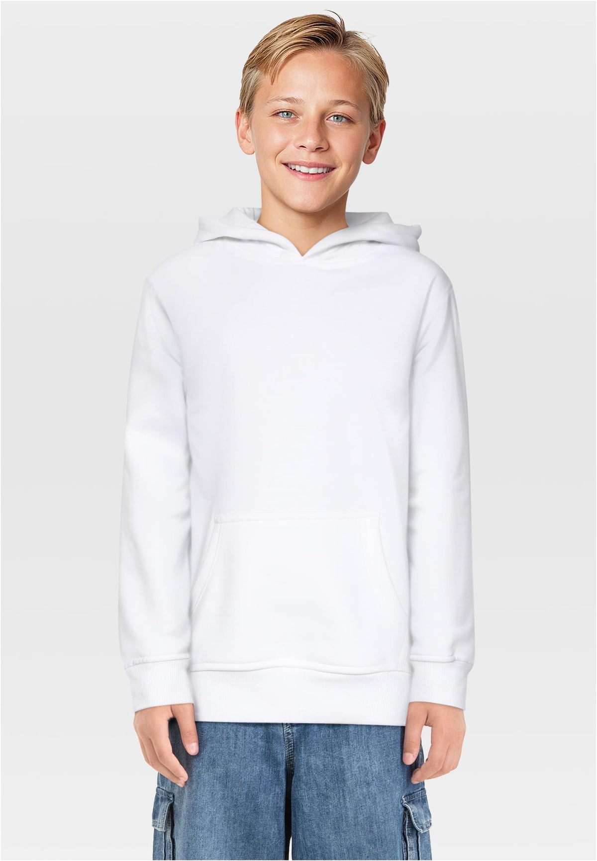 Basic Kids Hoody - workoutbrands.com