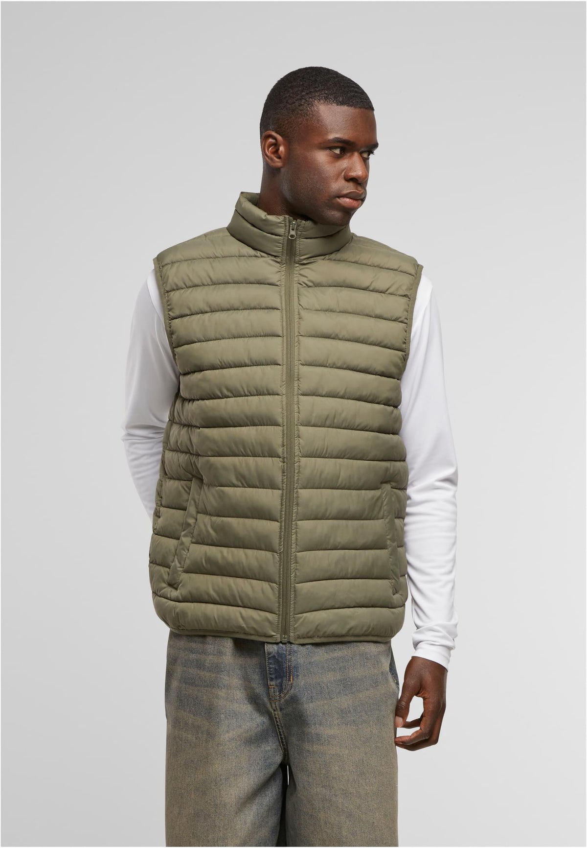 Light Puffer Vest - workoutbrands.com