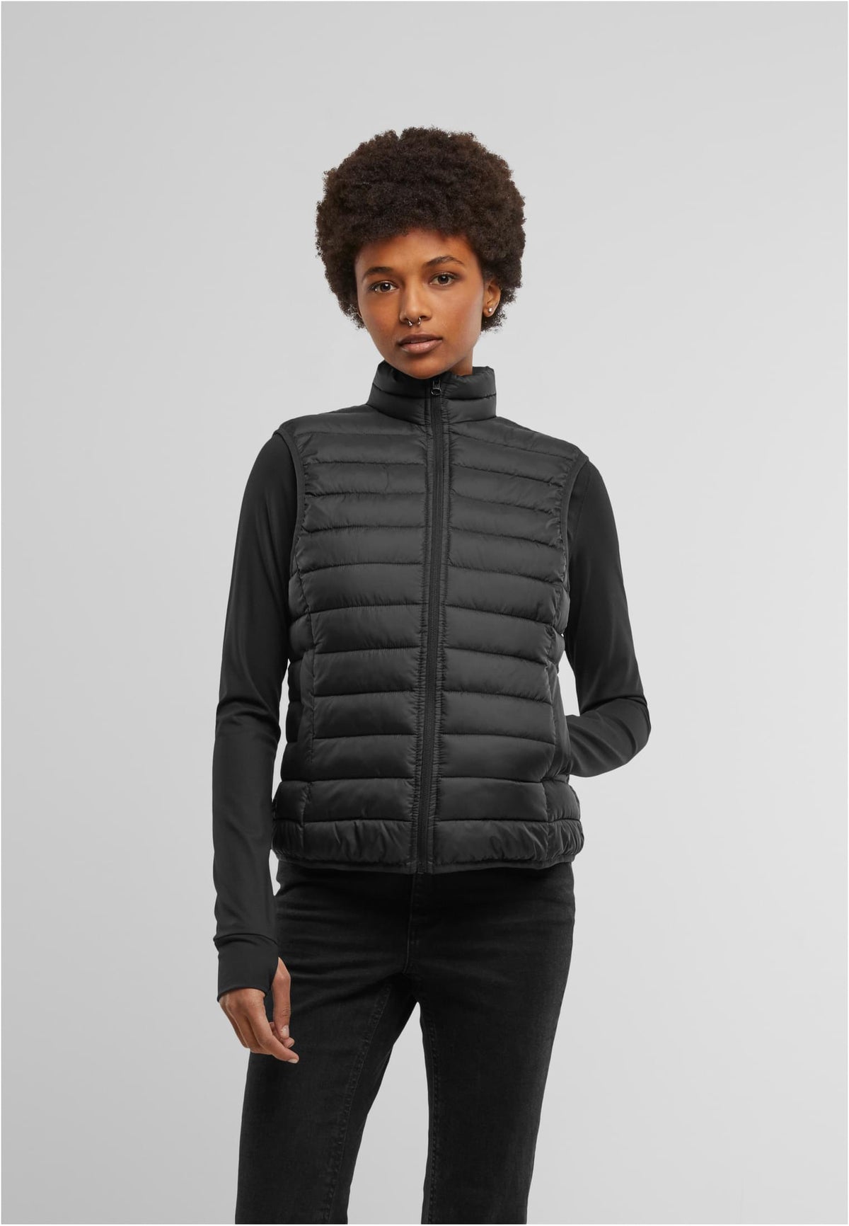 Ladies Light Puffer Vest