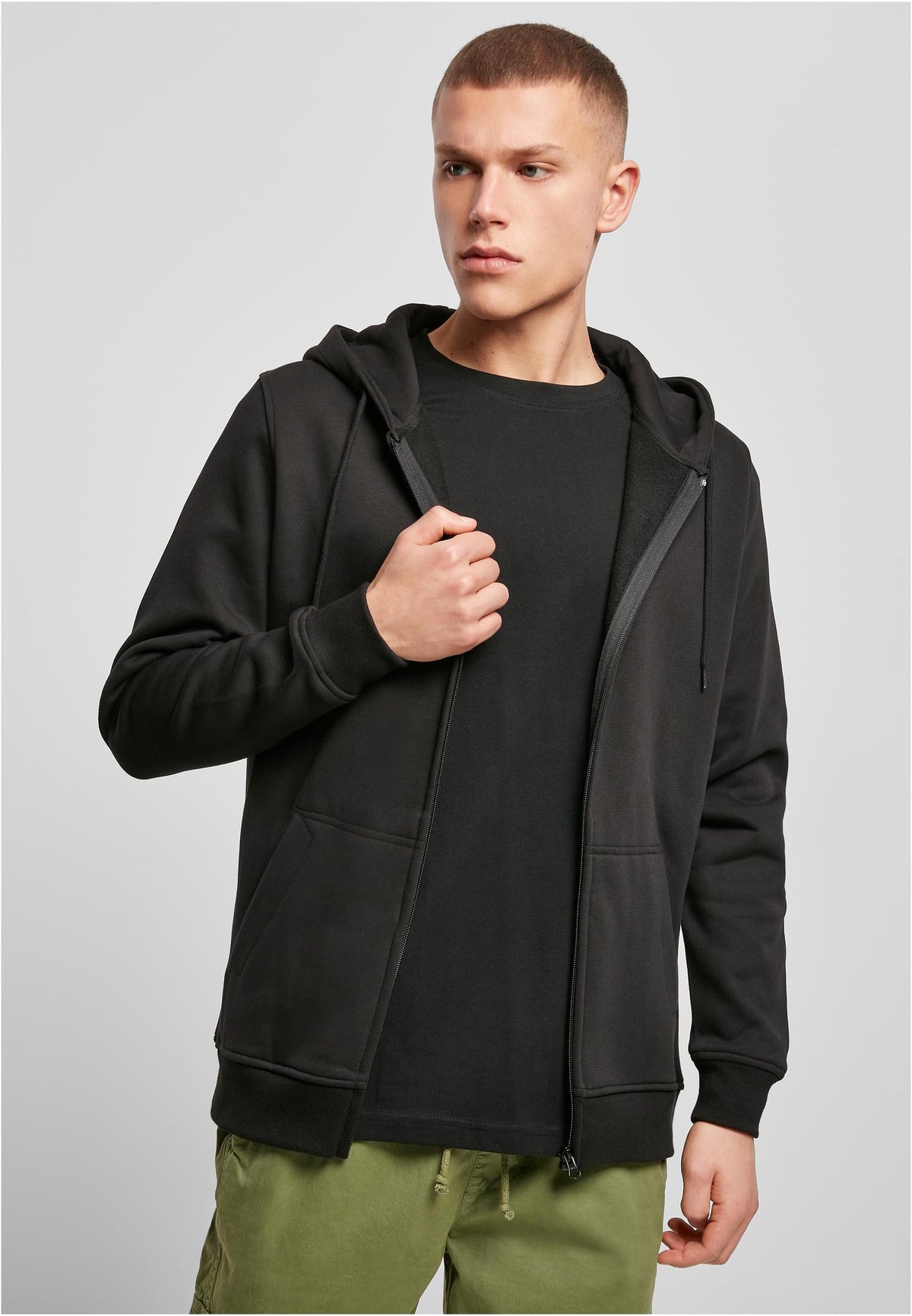 Heavy Zip Hoody
