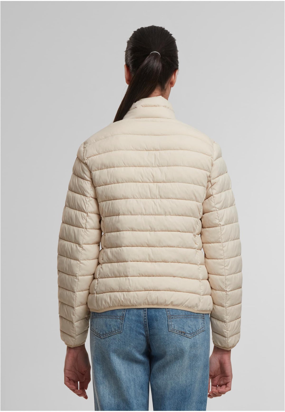 Ladies Light Puffer Jacket - workoutbrands.com