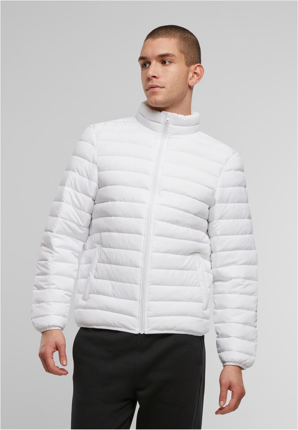 Light Puffer Jacket - workoutbrands.com
