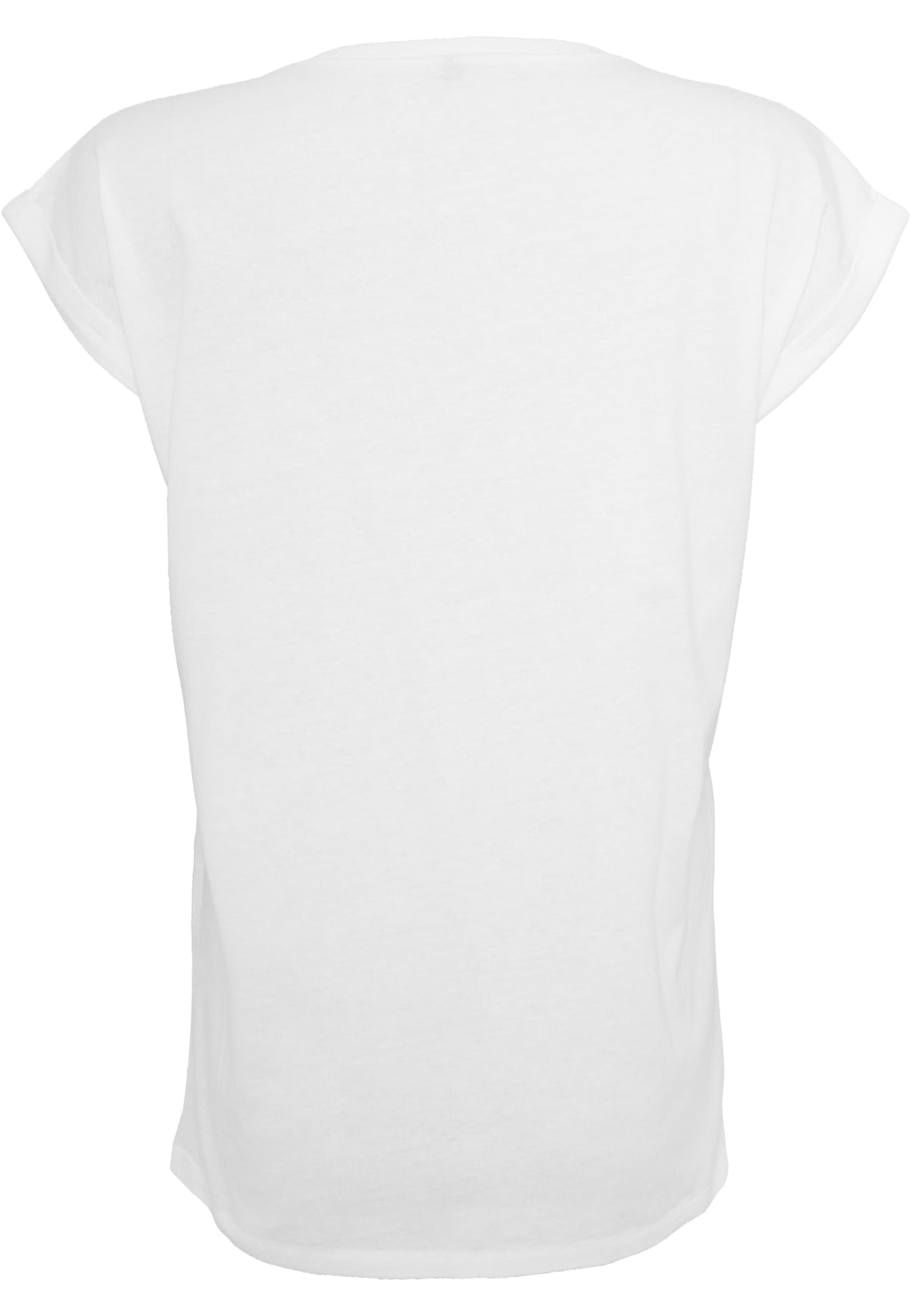 Ladies Essentials Extended Shoulder Tee - workoutbrands.com