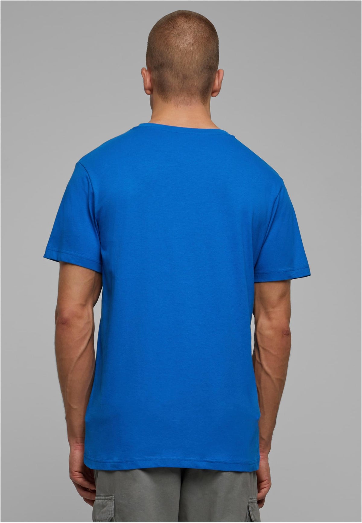 Basic Round Neck T-Shirt - workoutbrands.com