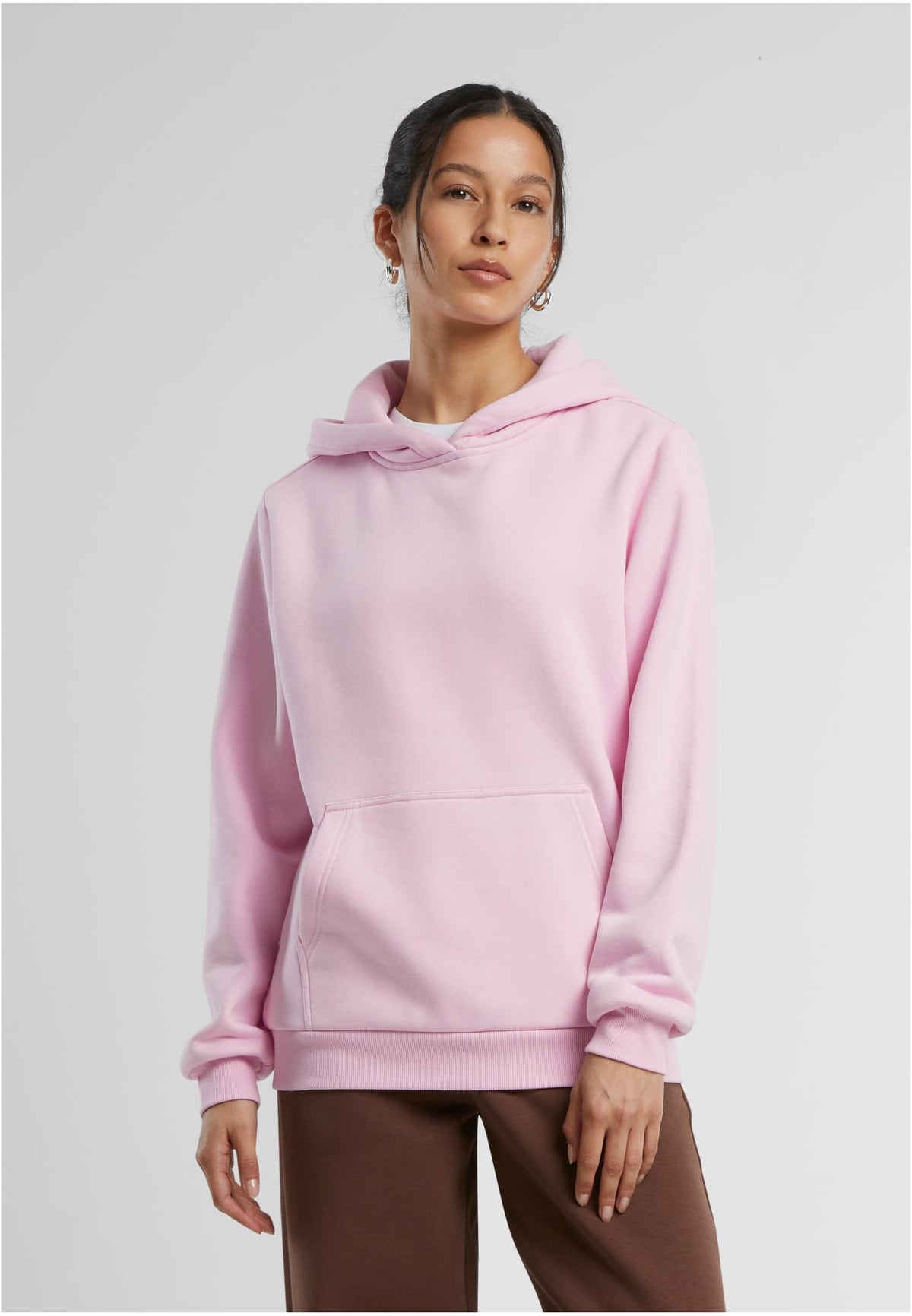 Ladies Fluffy Hoody - workoutbrands.com