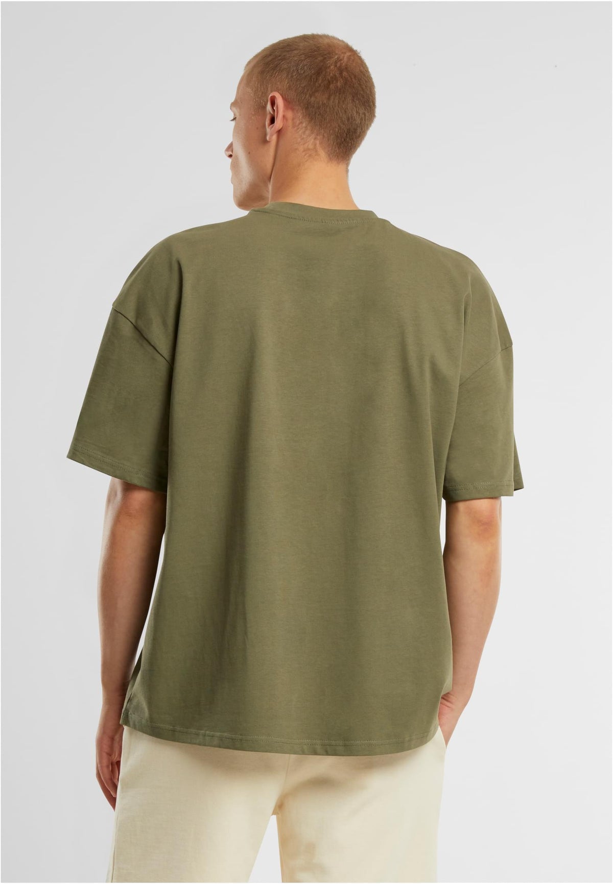 Heavy Jersey Oversized Tee - workoutbrands.com