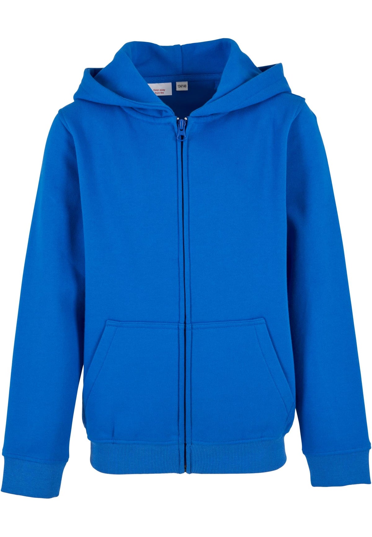 Essentials Basic Kids Zip Hoody - workoutbrands.com