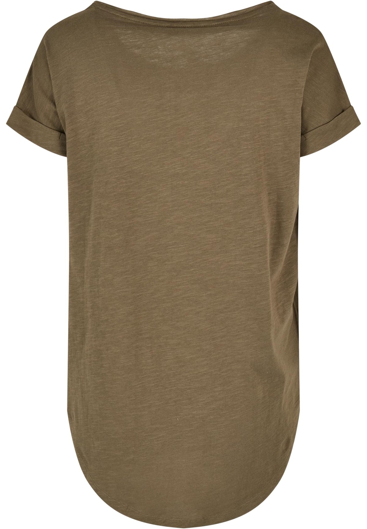 Ladies Long Slub Tee - workoutbrands.com