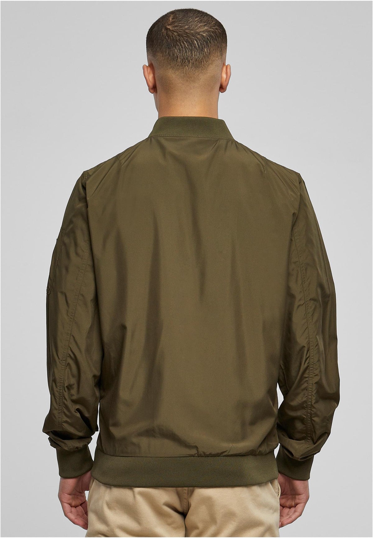 Light Bomber Jacket - workoutbrands.com