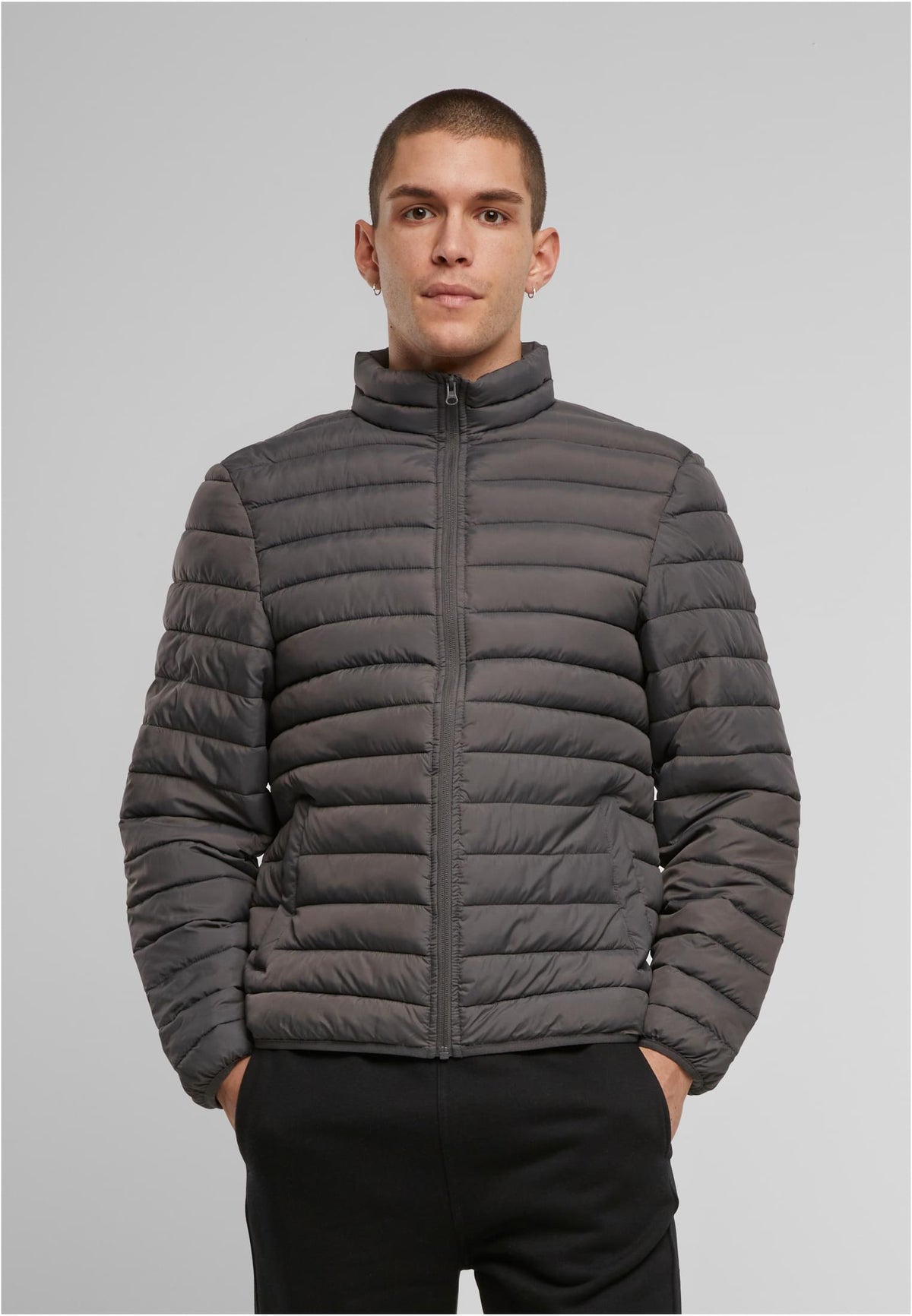 Light Puffer Jacket - workoutbrands.com