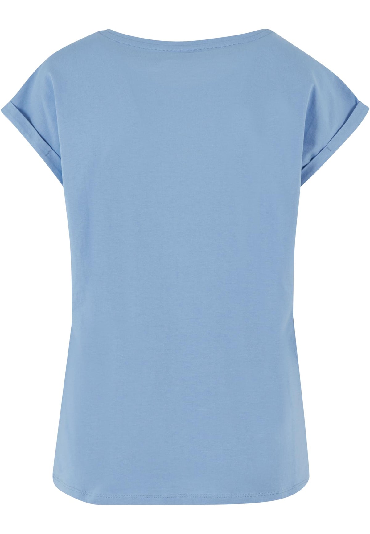 Ladies Regular Extended Shoulder Tee - workoutbrands.com