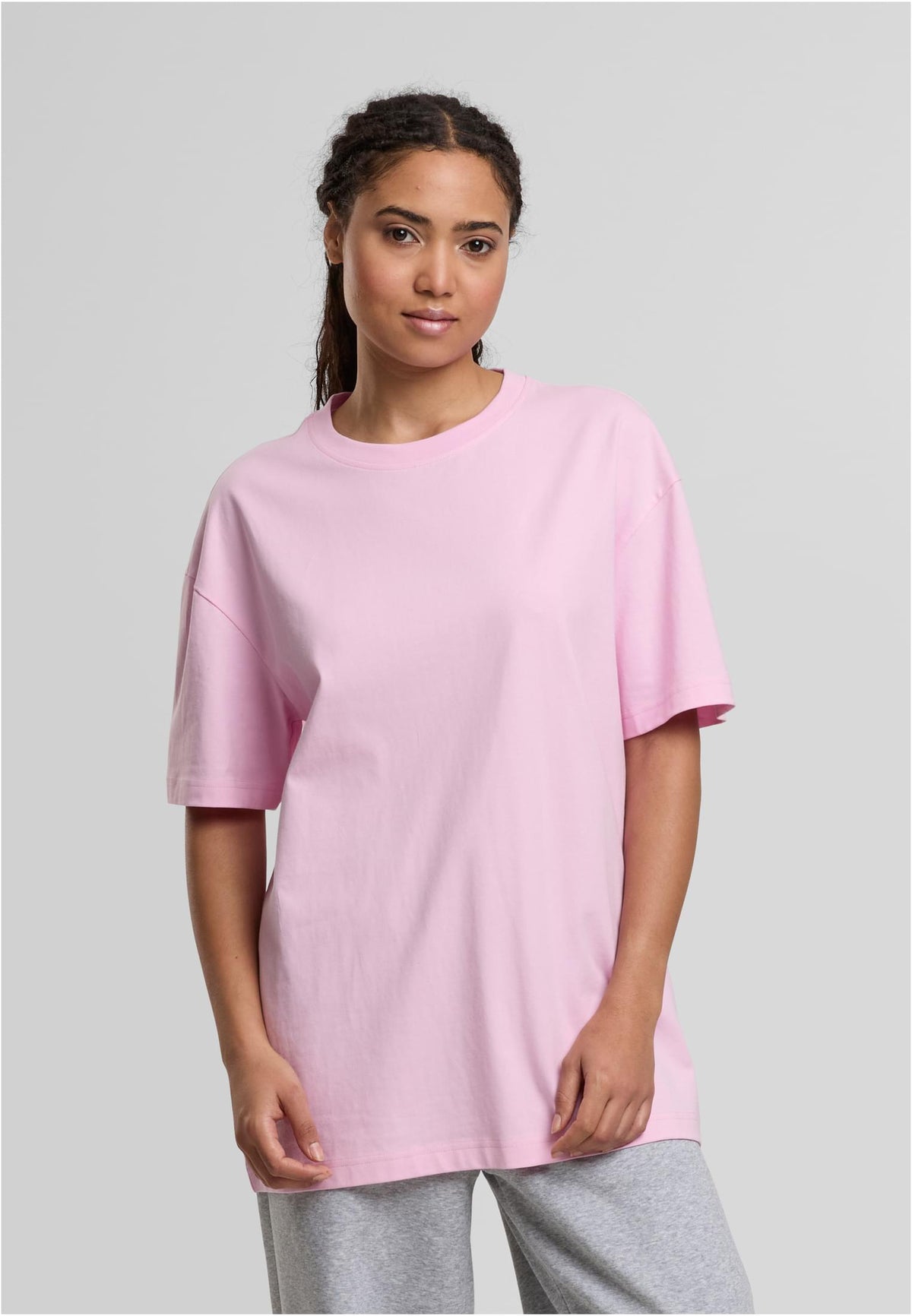 Ladies Oversized Boyfriend Tee - workoutbrands.com