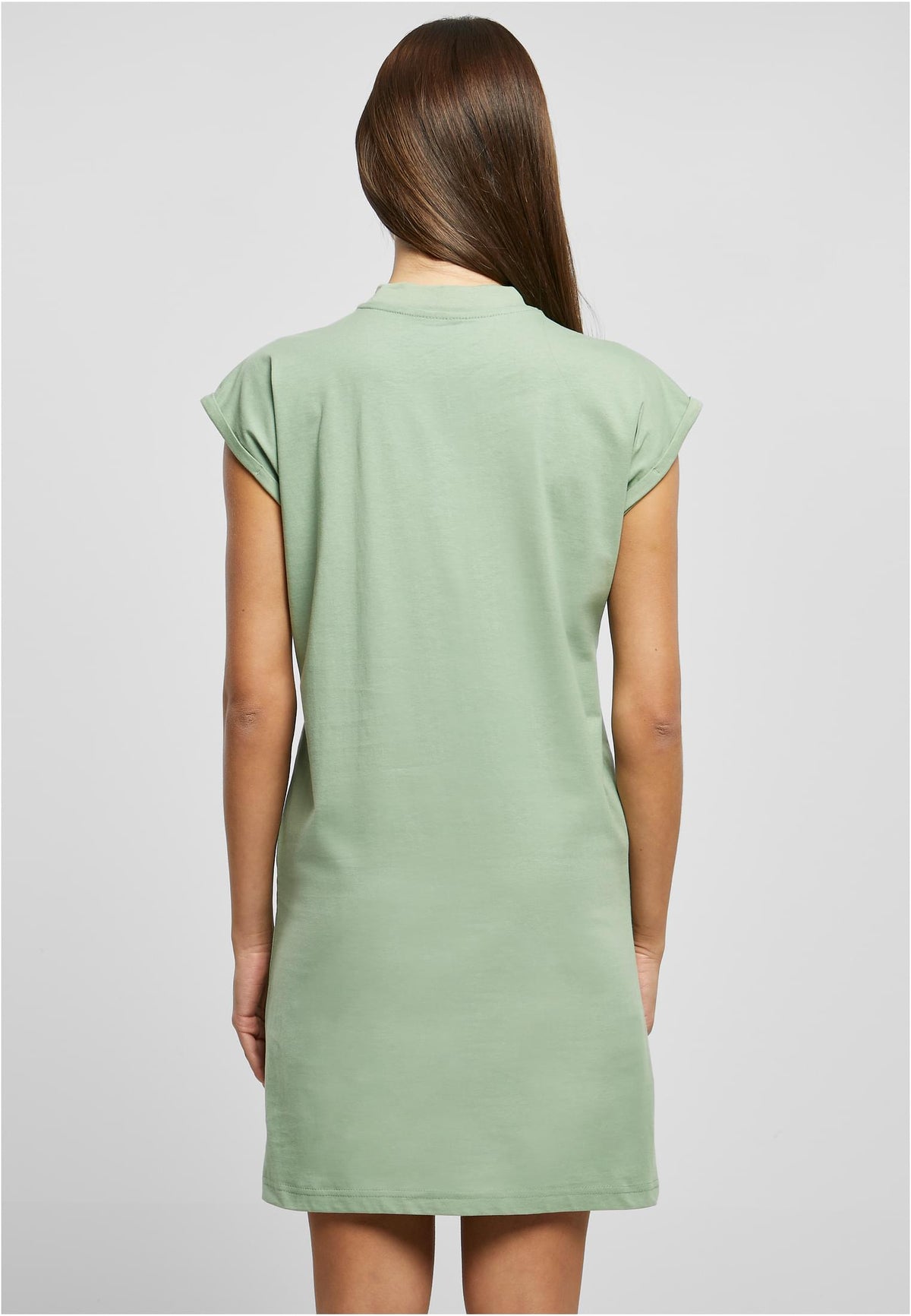 Ladies Turtle Extended Shoulder Dress - workoutbrands.com