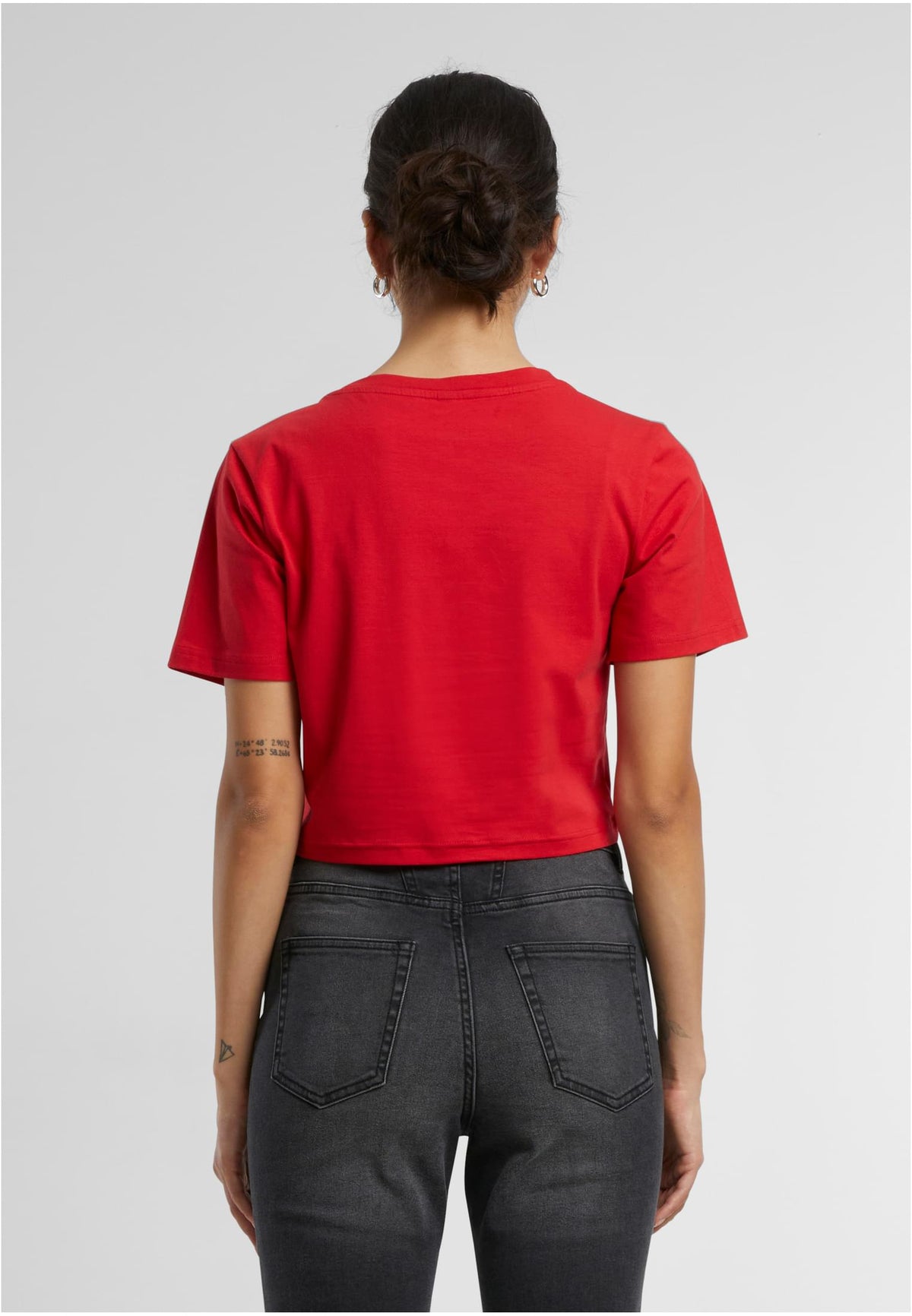 Ladies Cropped Tee - workoutbrands.com