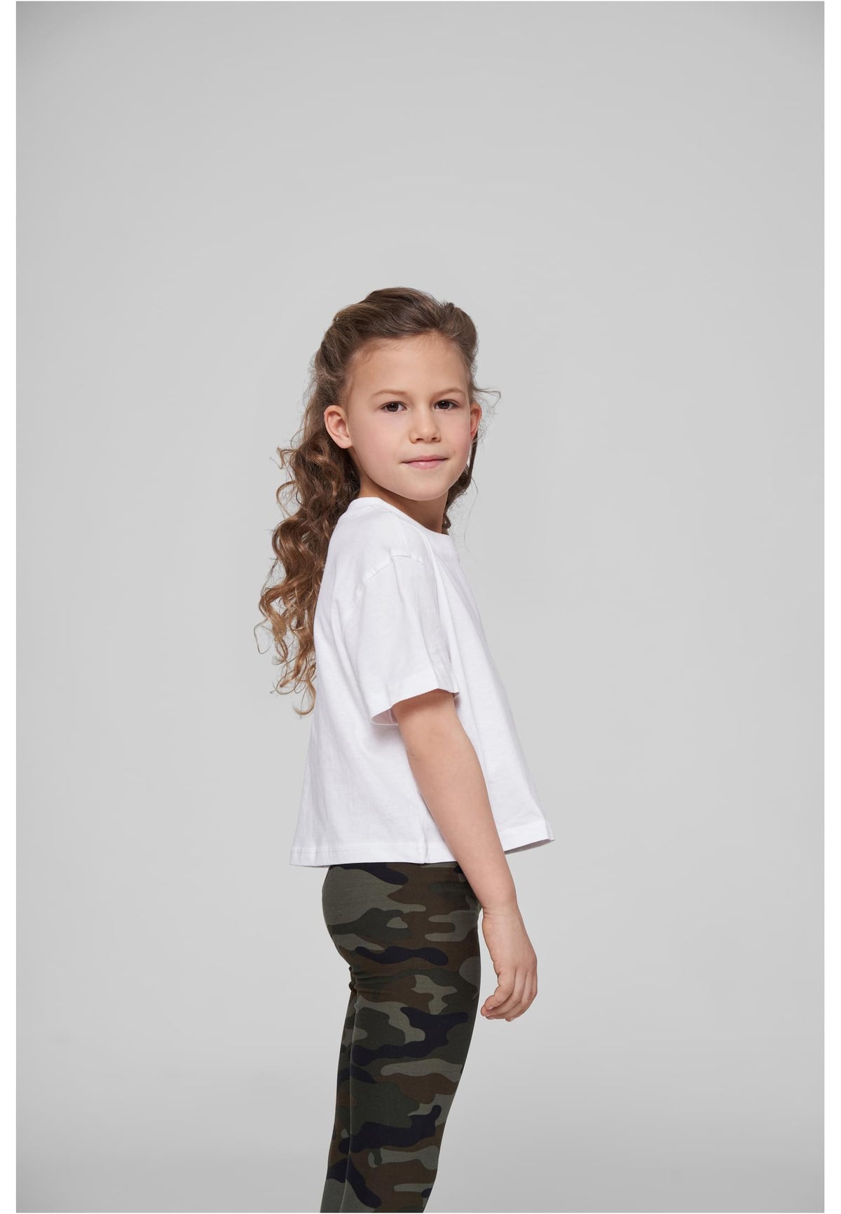 Girls Cropped Jersey Tee - workoutbrands.com