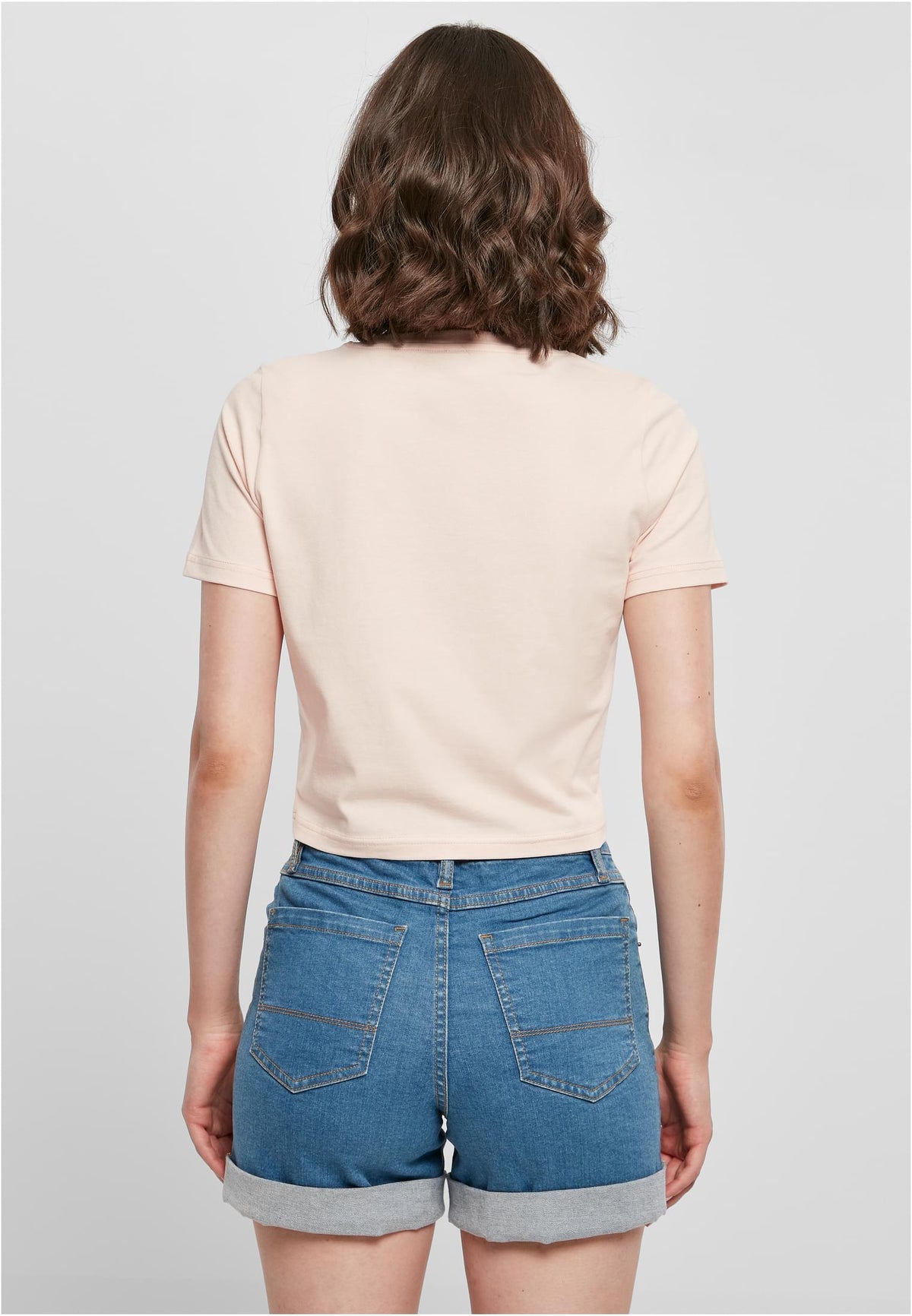 Ladies Cropped Tee - workoutbrands.com
