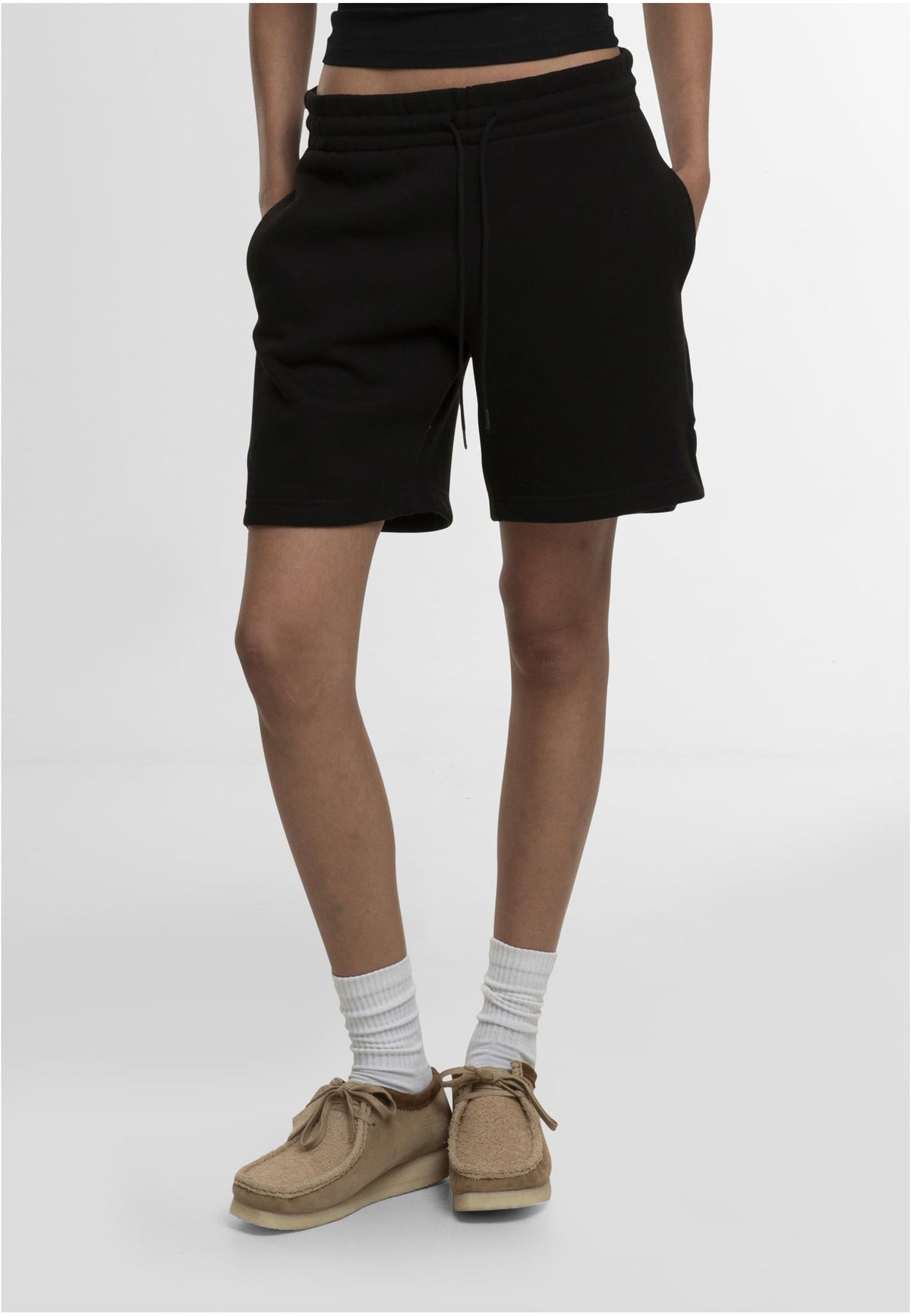Ladies Basic Sweatshorts - workoutbrands.com