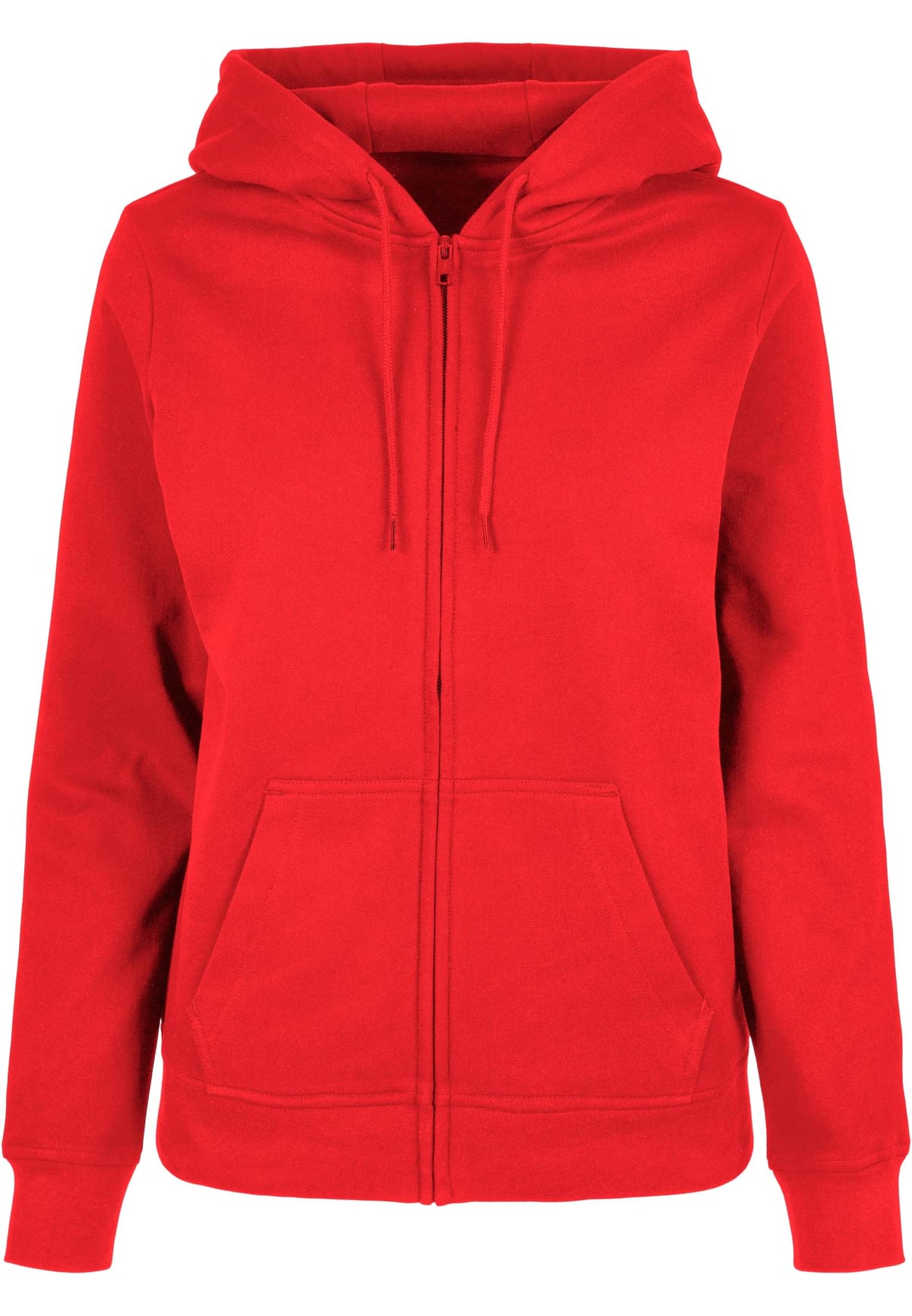 Ladies Basic Zip Hoody - workoutbrands.com