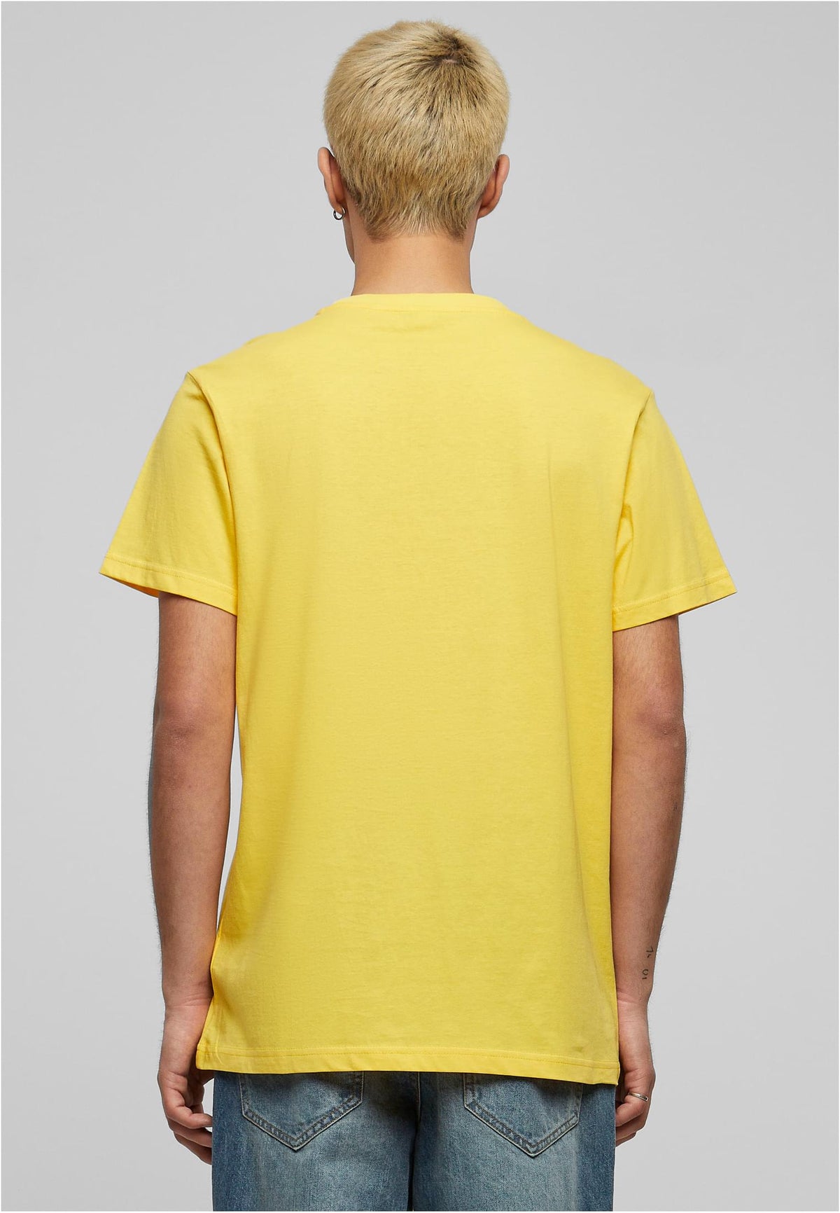 Basic Round Neck T-Shirt - workoutbrands.com