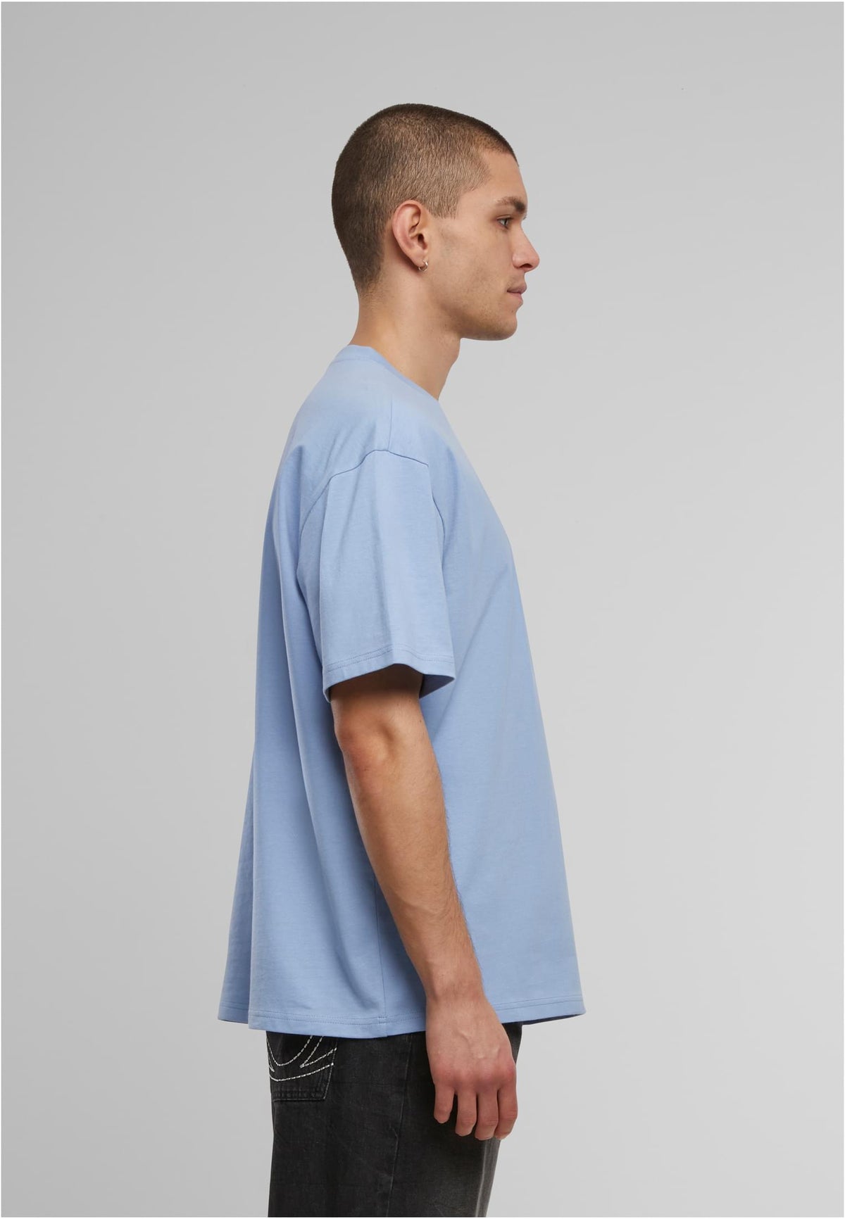 Oversized Jersey Tee - workoutbrands.com