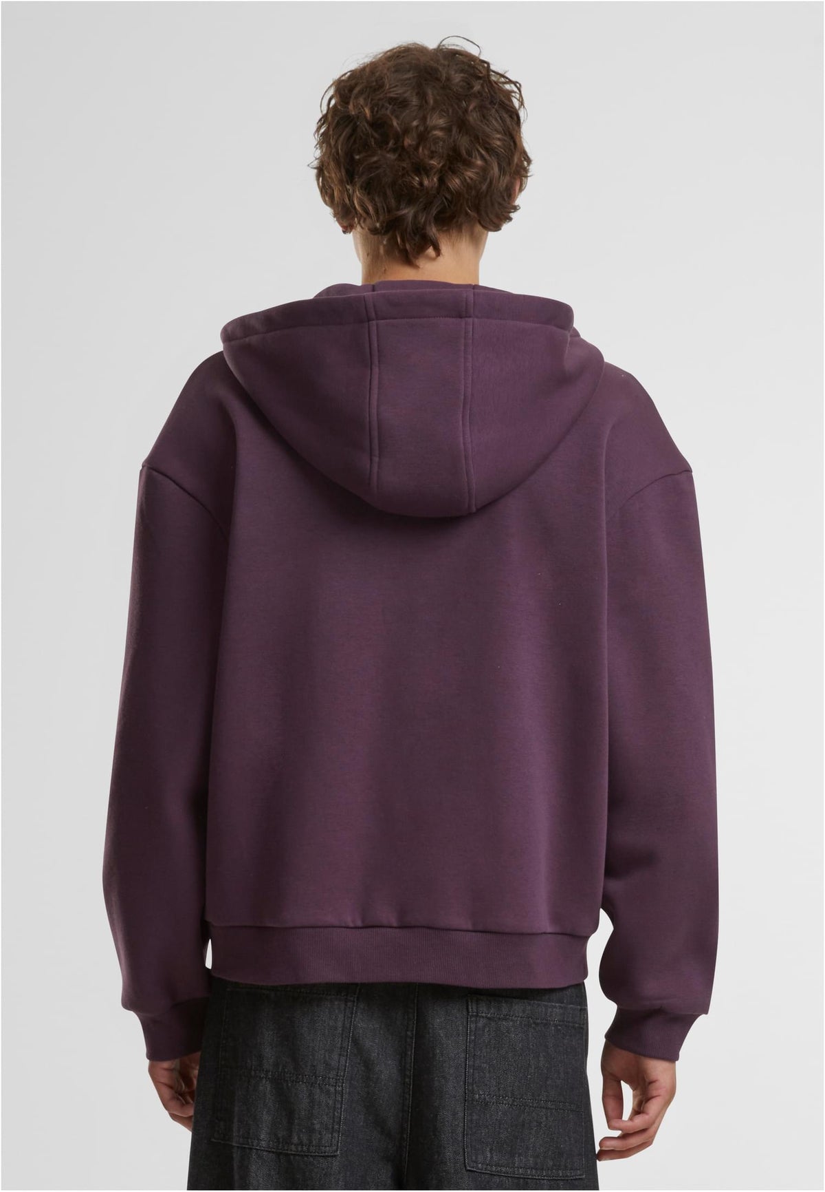 Fluffy Zip Hoody - workoutbrands.com
