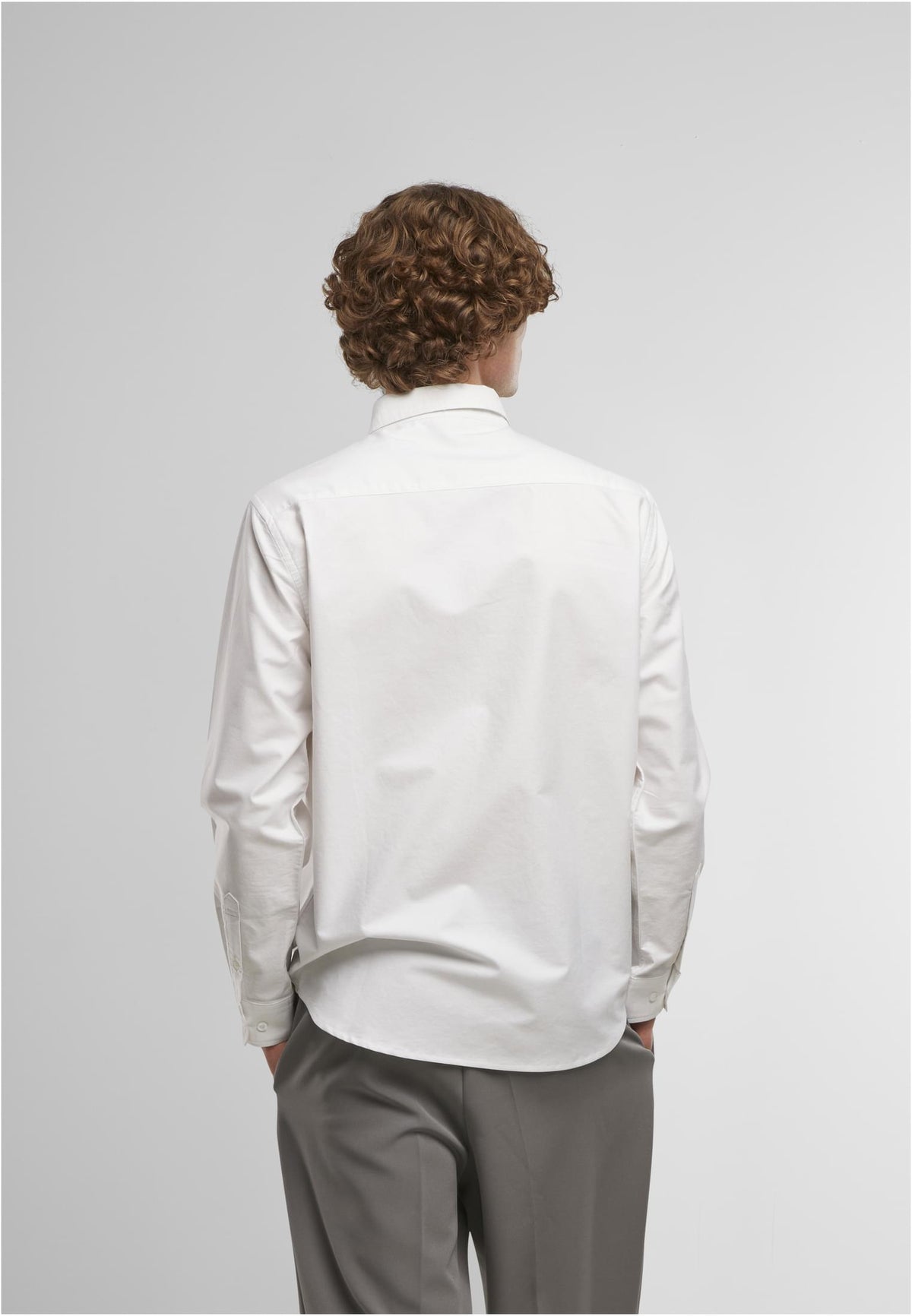 Button Up Oxford Shirt - workoutbrands.com
