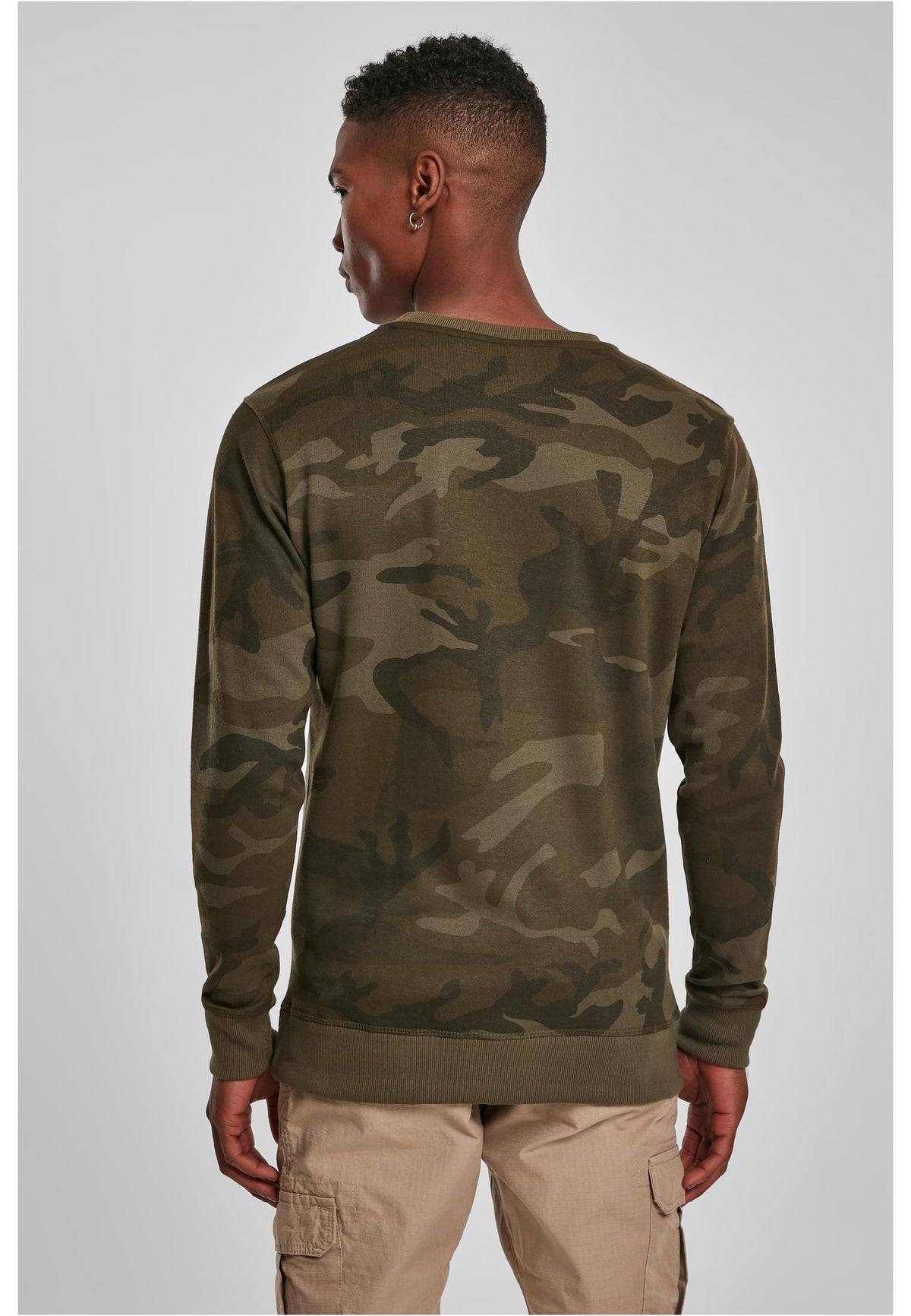 Camo Crewneck - workoutbrands.com