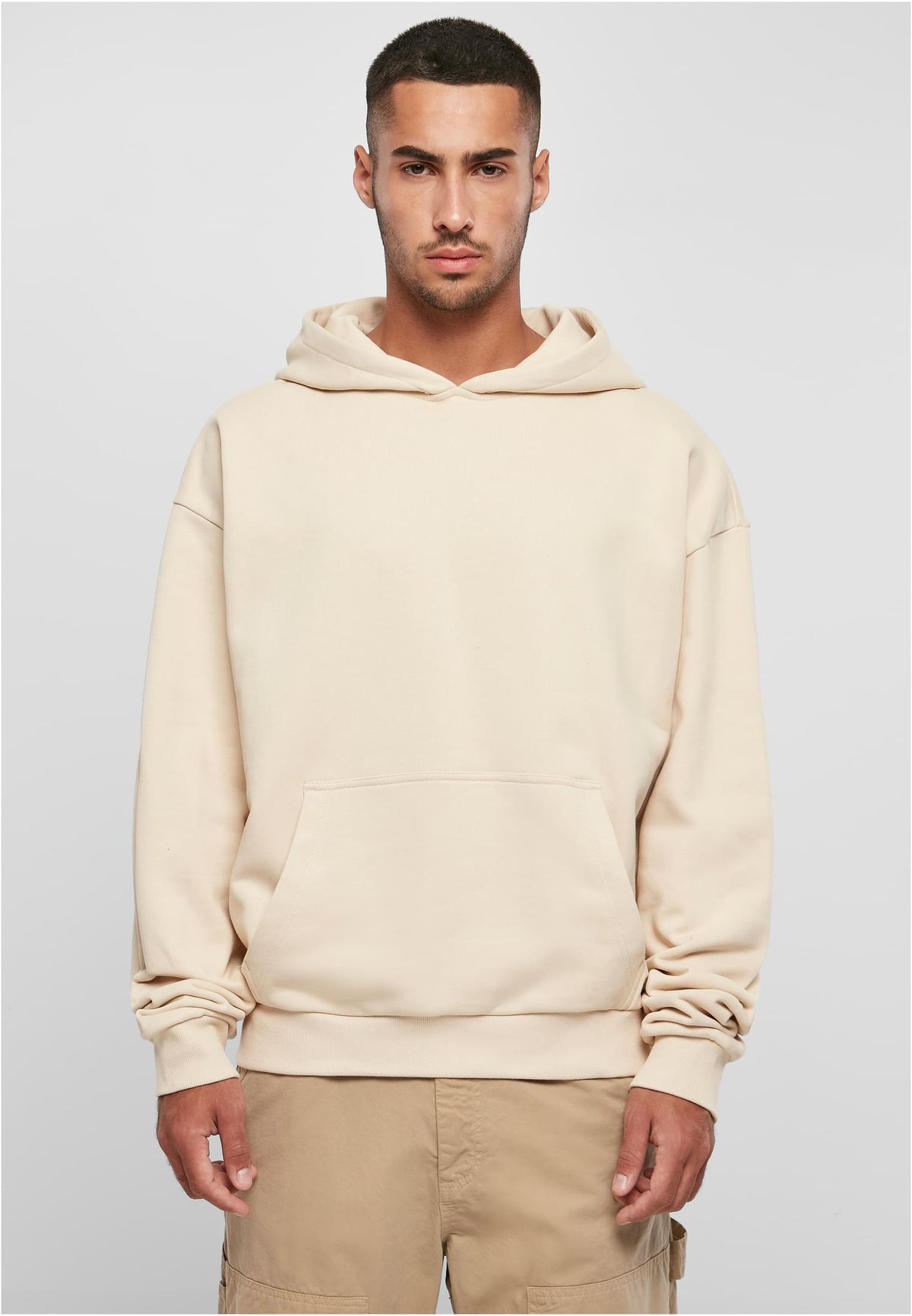 Ultra Heavy Cotton Box Hoody - workoutbrands.com