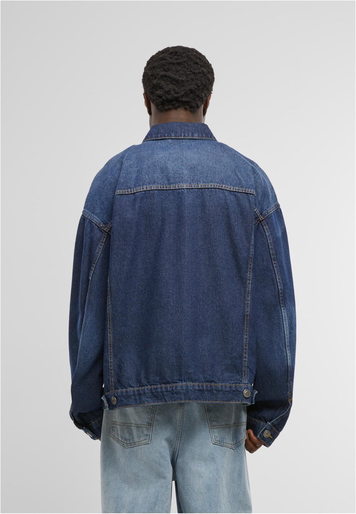 Heavy Ounce Boxy Denim Jacket - workoutbrands.com
