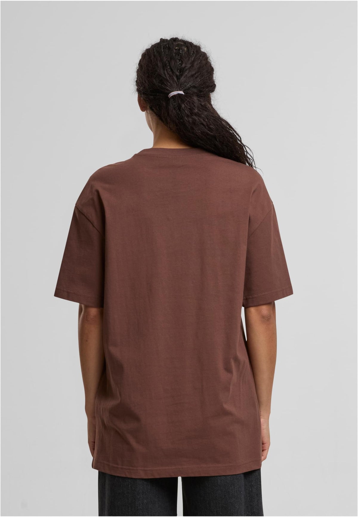 Ladies Oversized Boyfriend Tee - workoutbrands.com