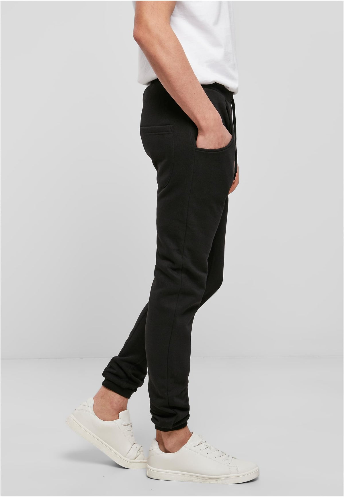 Heavy Deep Crotch Sweatpants - workoutbrands.com