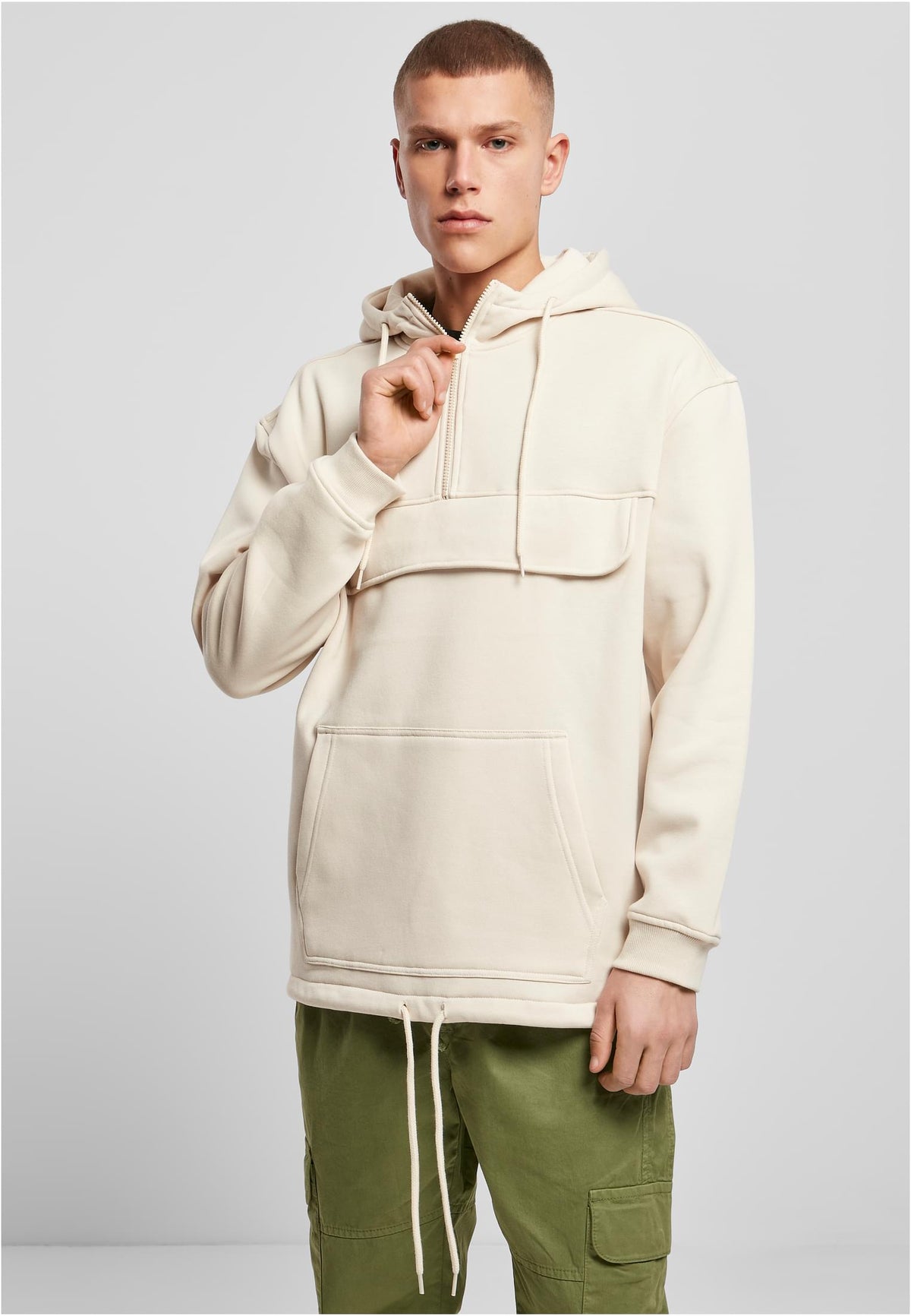 Sweat Pull Over Hoody - workoutbrands.com