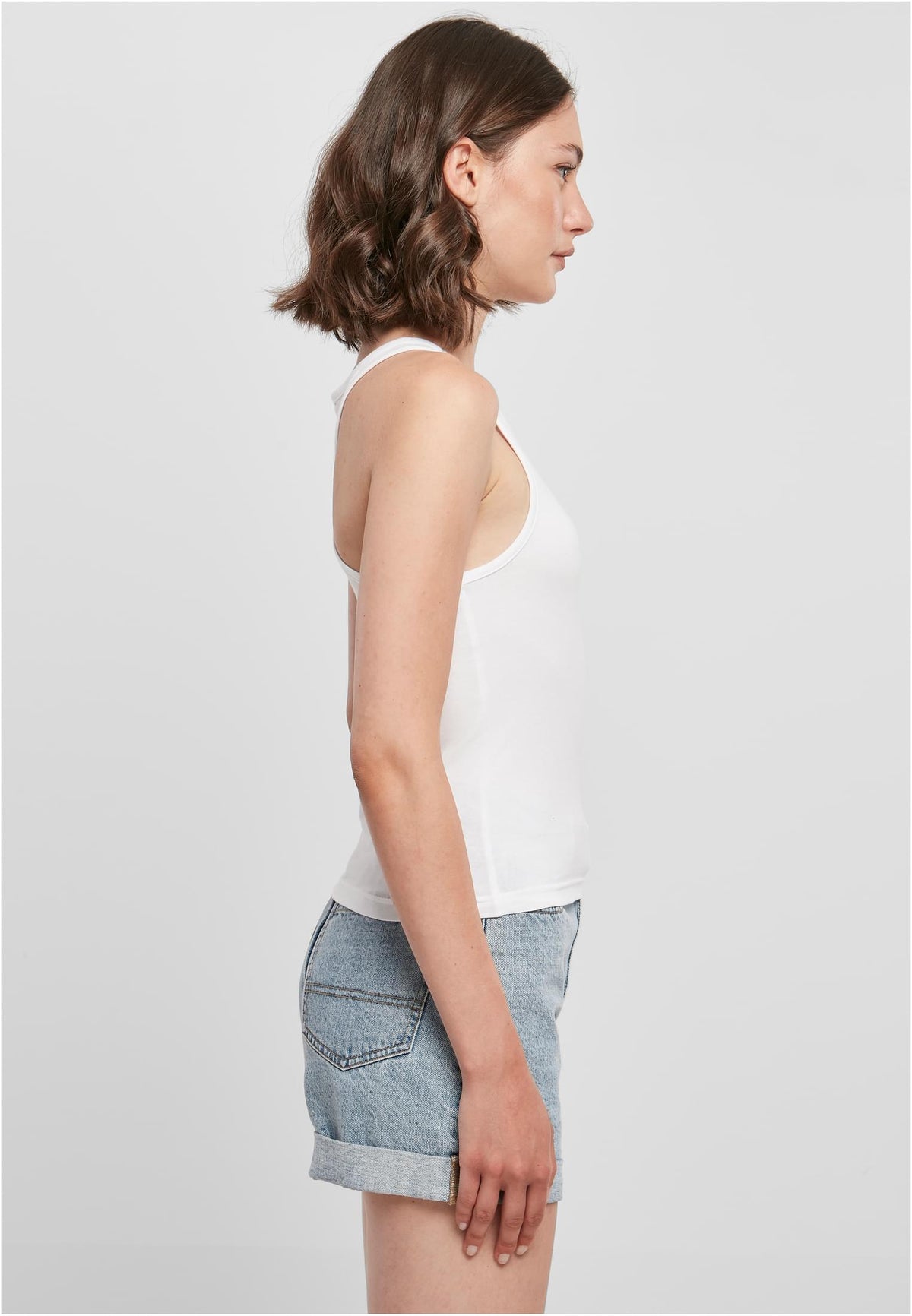 Ladies Racer Back Top - workoutbrands.com