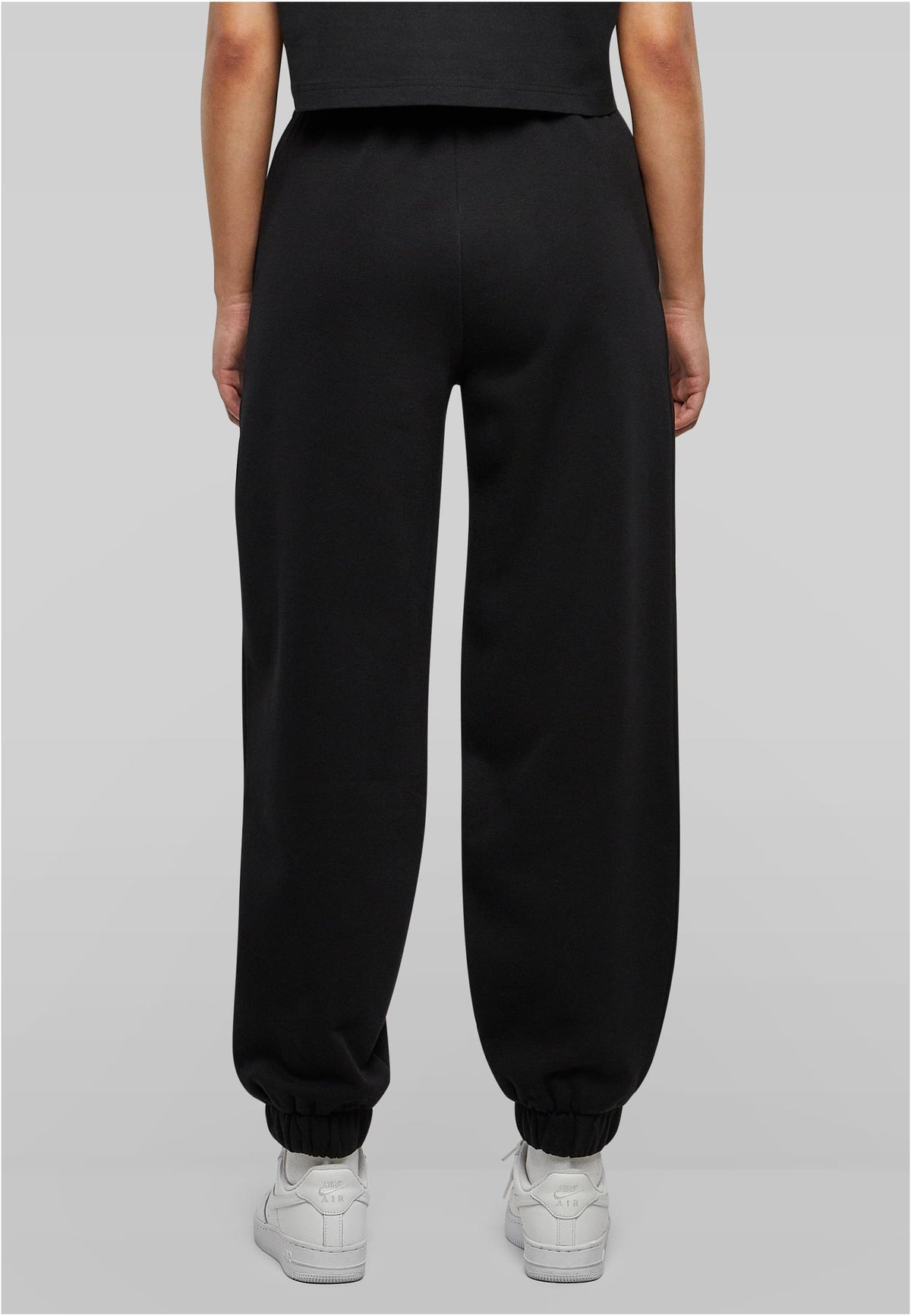 Ladies High Waist Ballon Sweat Pants