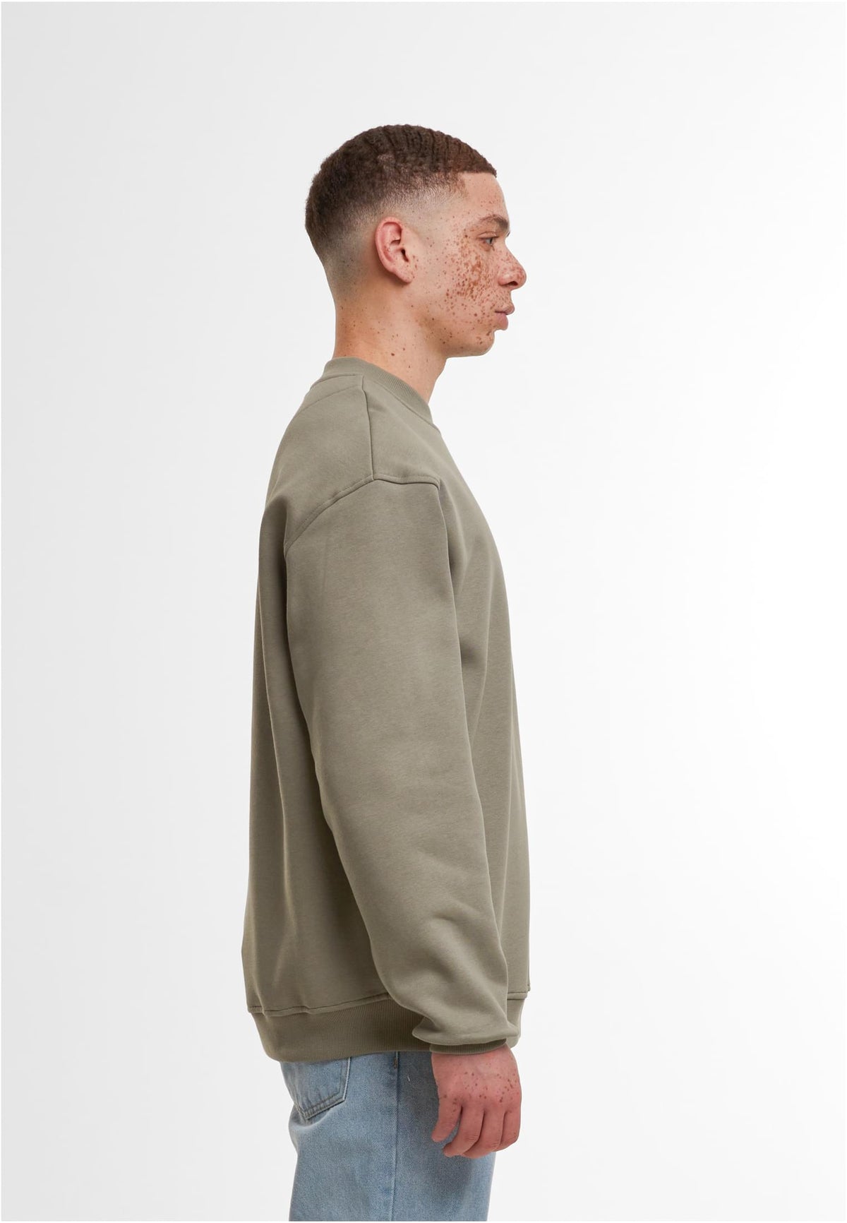 Loose Fit Sweatshirt - workoutbrands.com