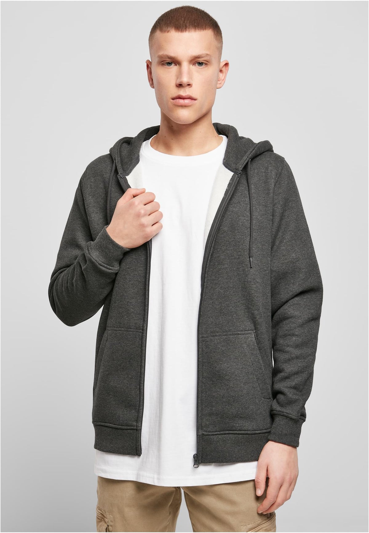 Heavy Zip Hoody - workoutbrands.com