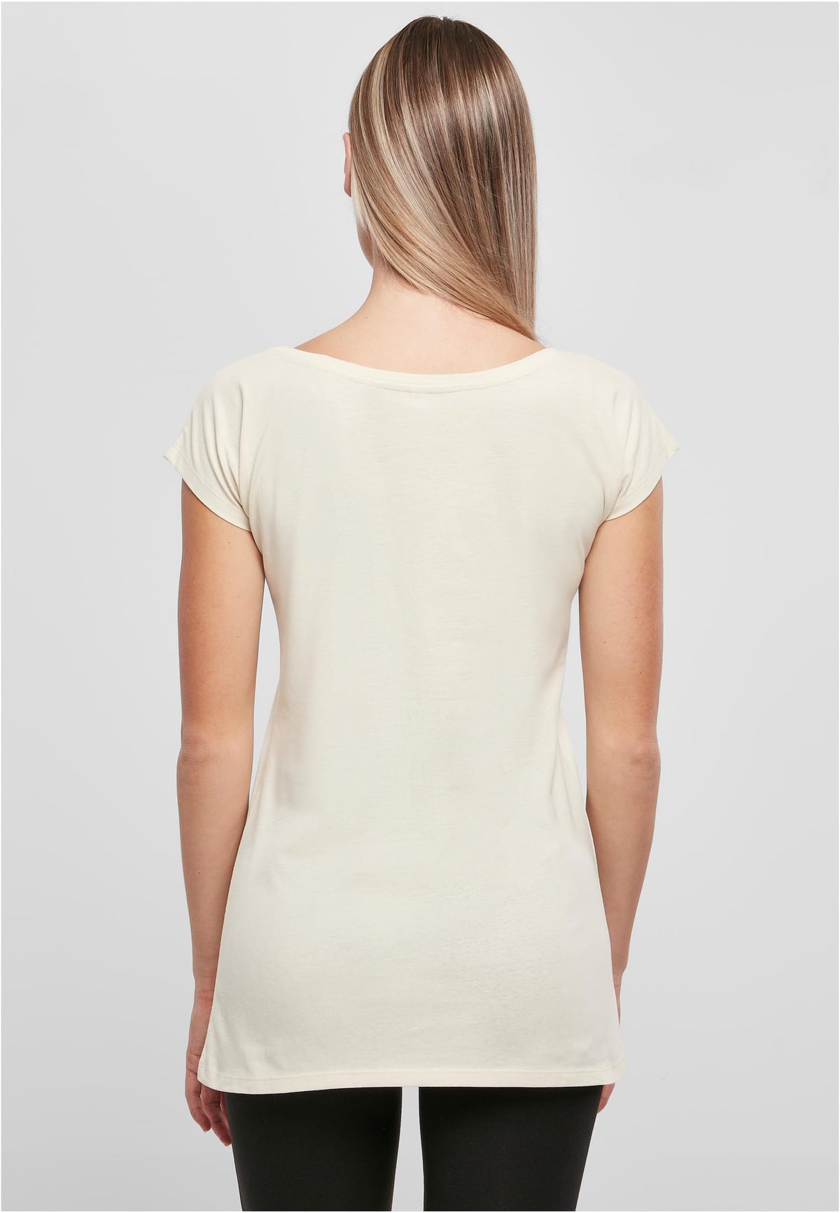 Ladies Wide Neck Tee - workoutbrands.com