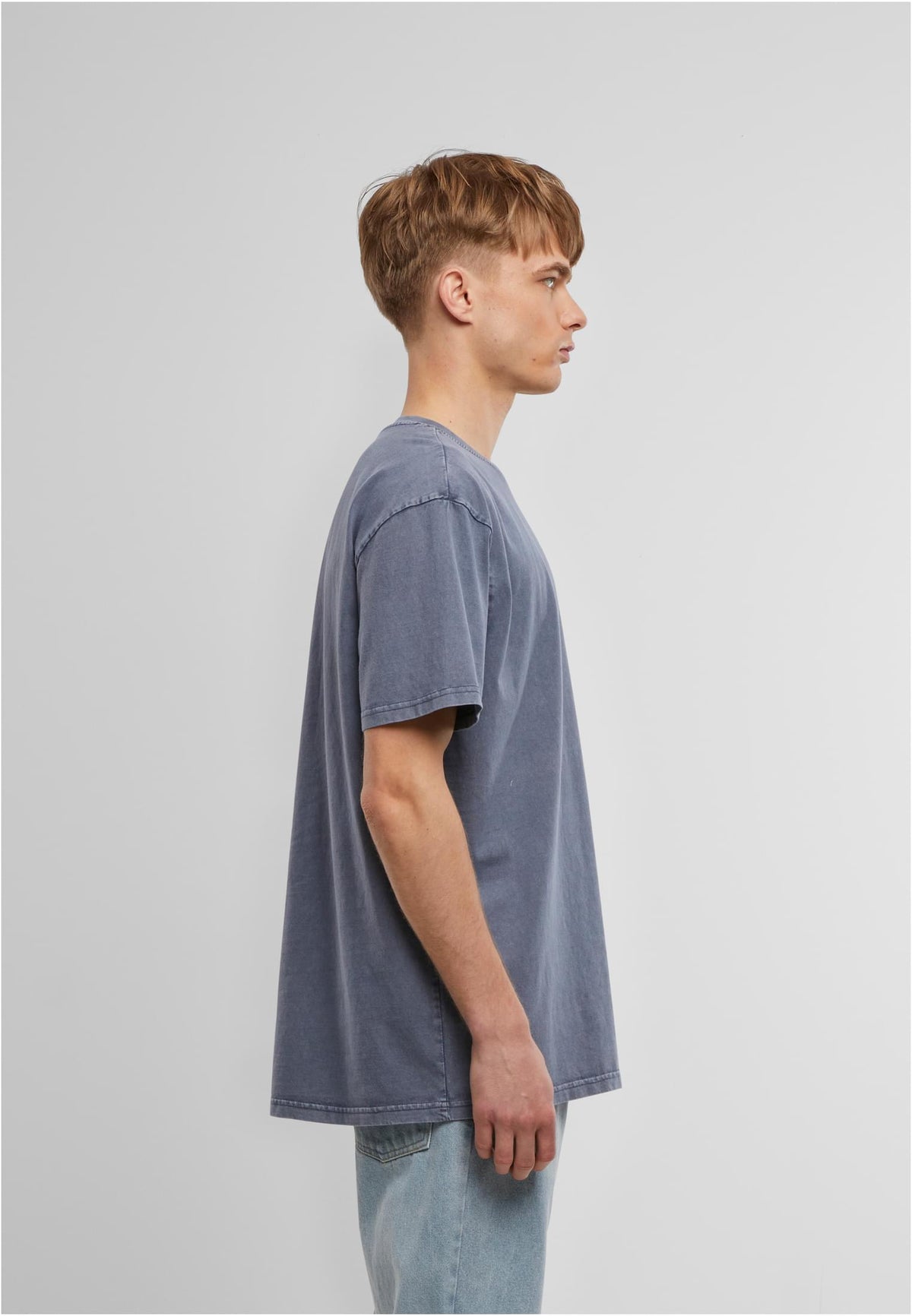 Acid Washed Heavy Oversize Tee - workoutbrands.com