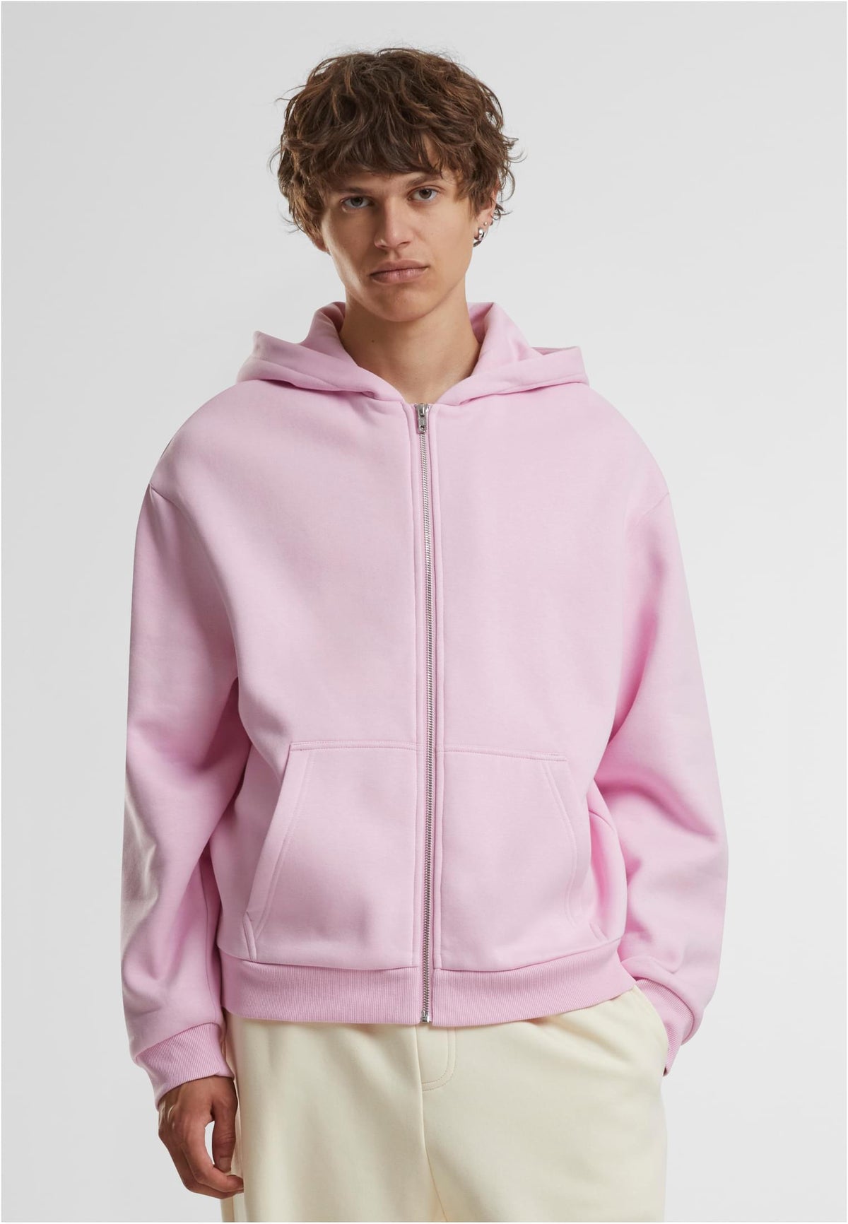 Fluffy Zip Hoody - workoutbrands.com