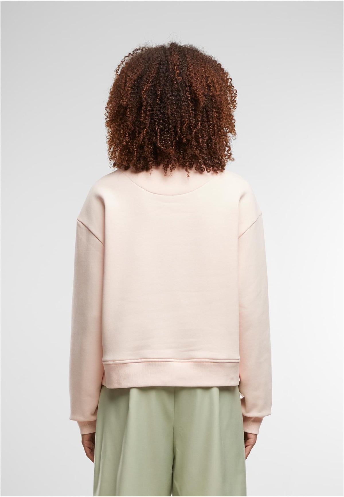 Ladies Oversized Crewneck - workoutbrands.com