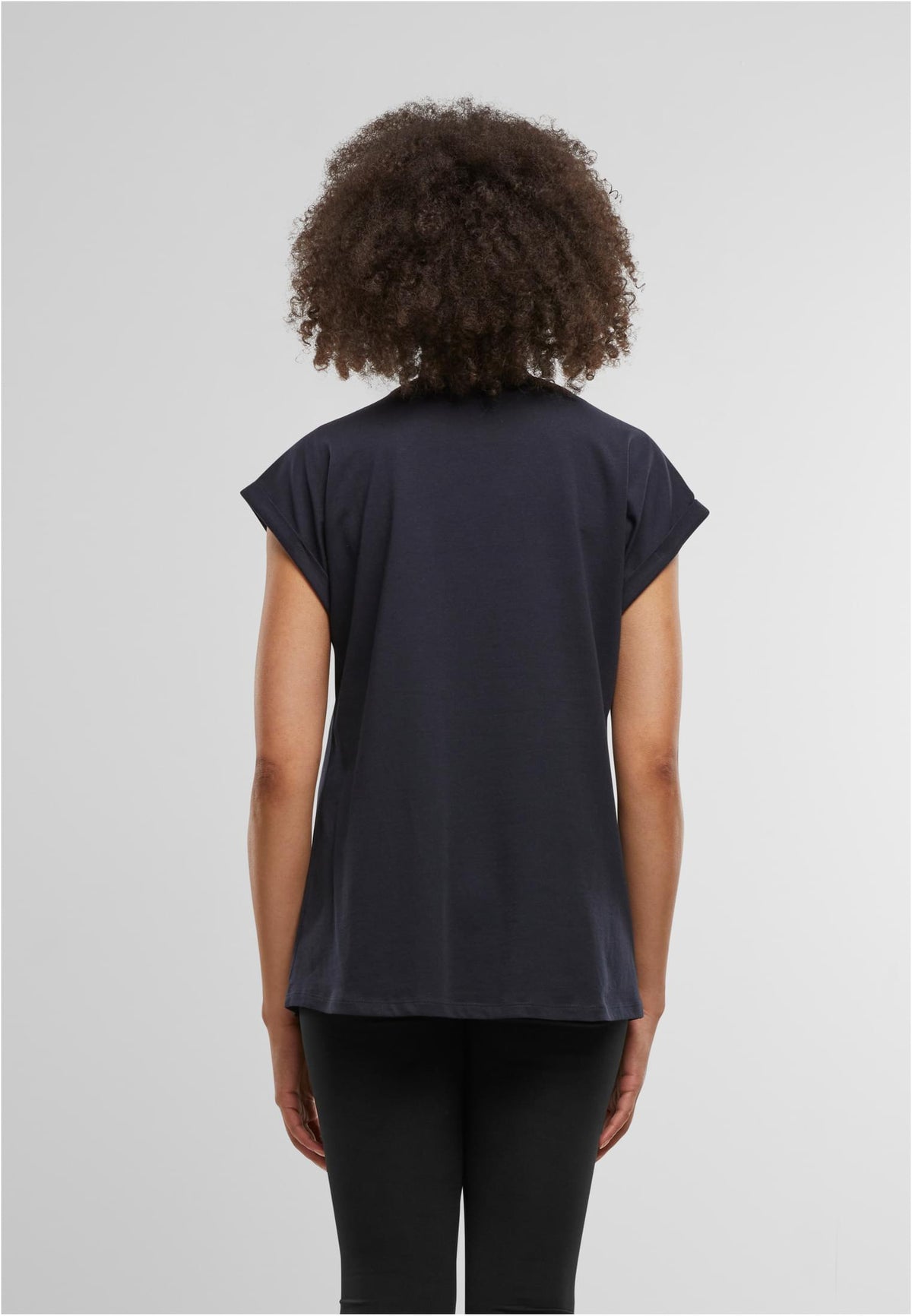 Ladies Regular Extended Shoulder Tee - workoutbrands.com