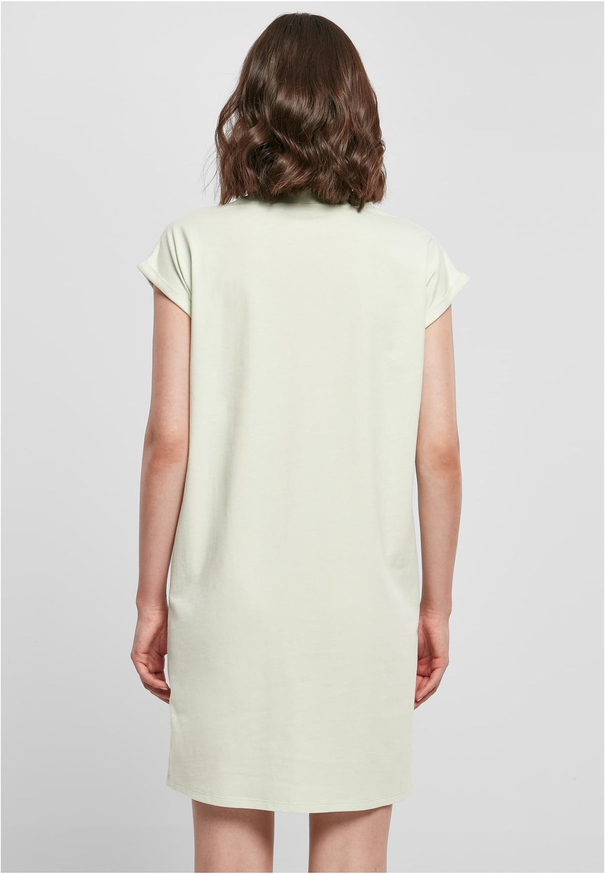 Ladies Turtle Extended Shoulder Dress - workoutbrands.com