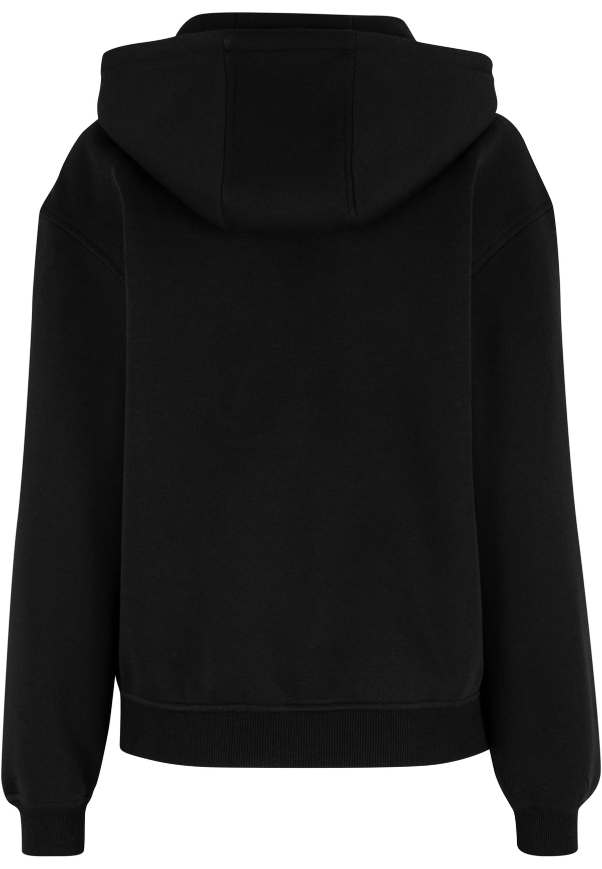 Ladies Loose Fit Zip Hoody - workoutbrands.com