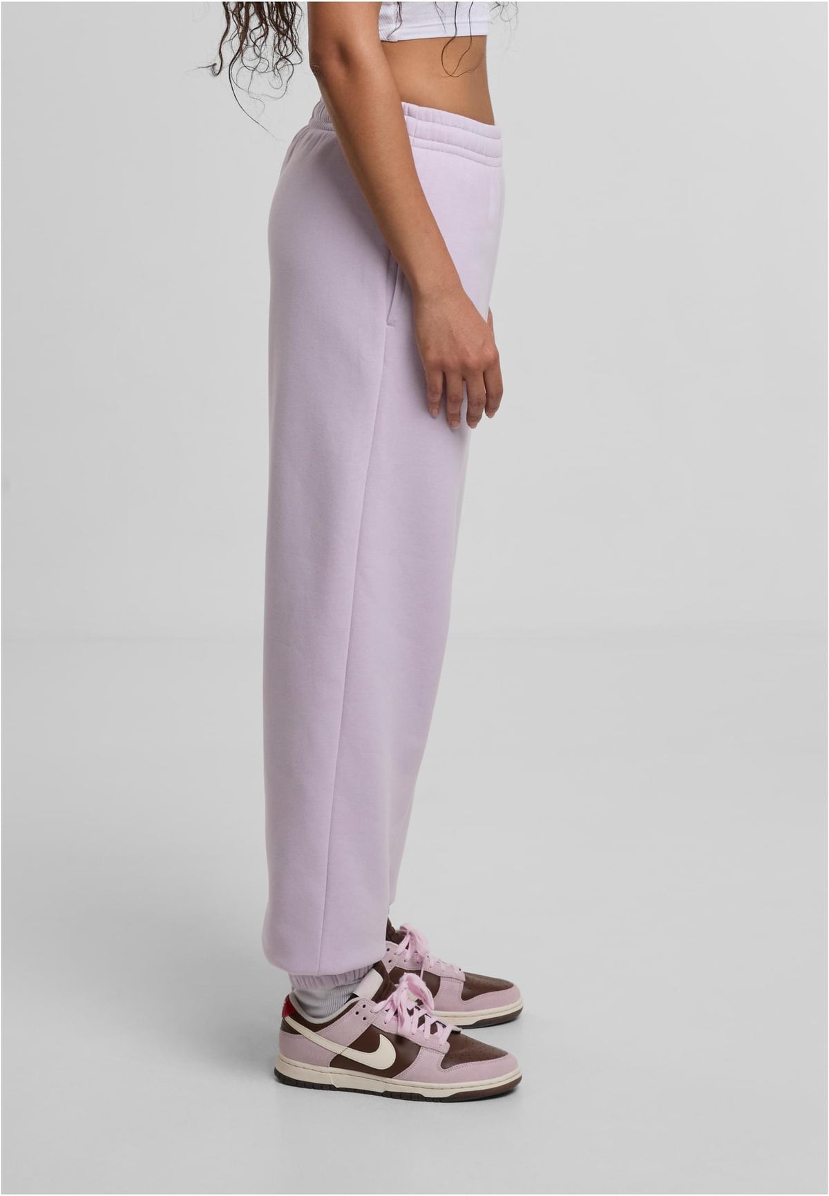 Ladies Fluffy Sweatpants - workoutbrands.com