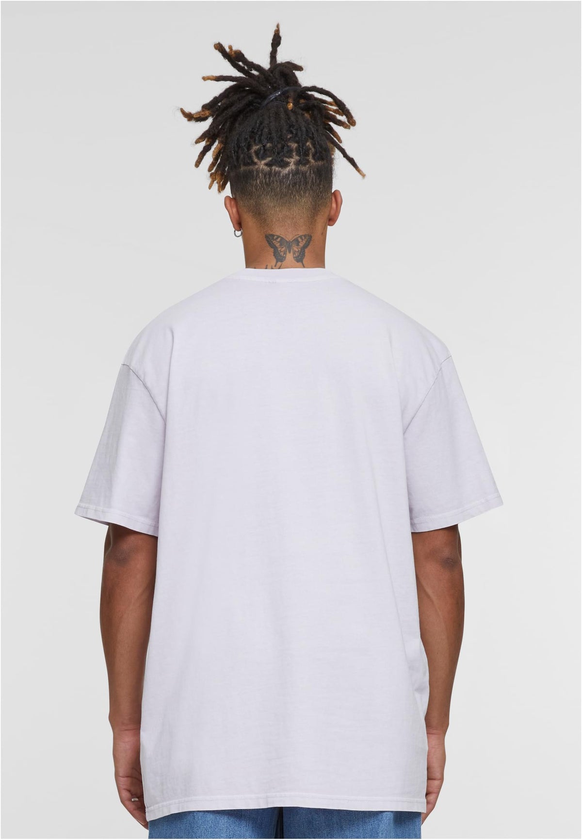 Acid Washed Heavy Oversize Tee - workoutbrands.com
