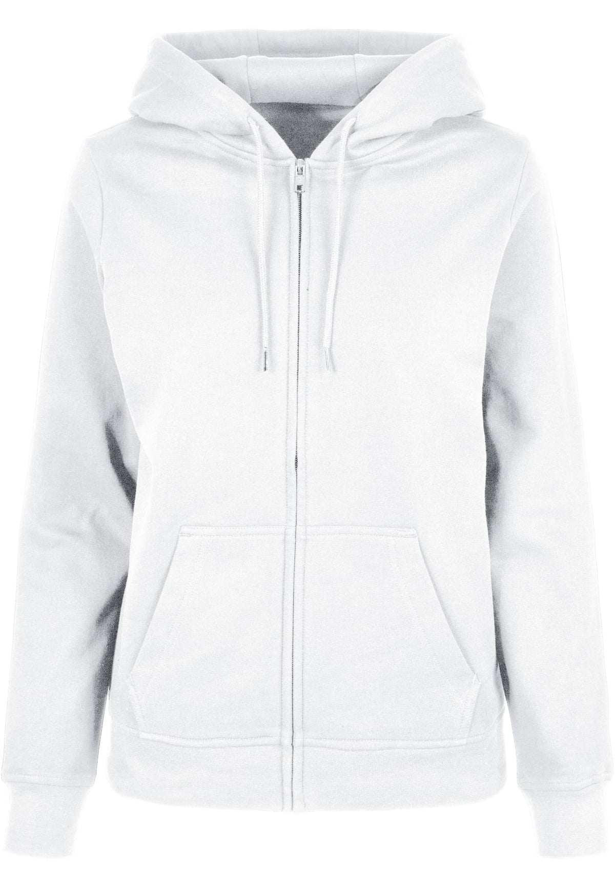 Ladies Basic Zip Hoody - workoutbrands.com