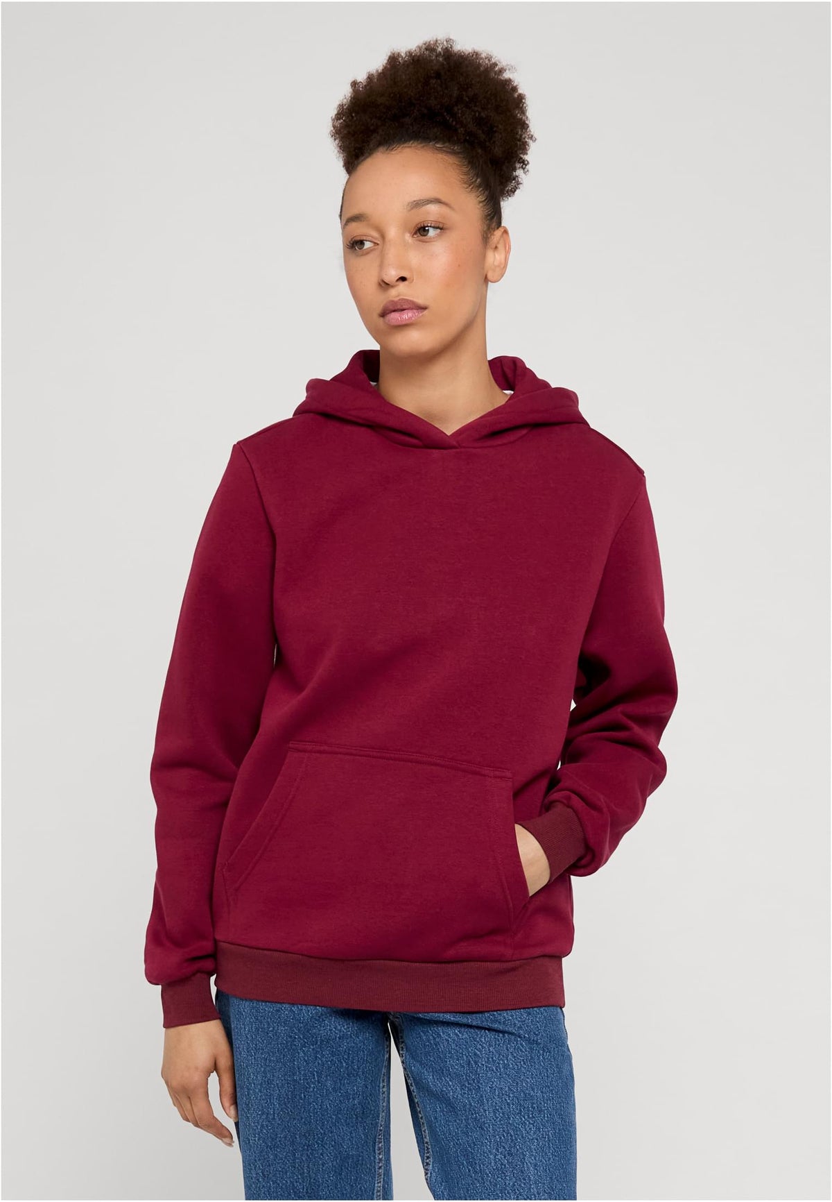 Ladies Fluffy Hoody - workoutbrands.com