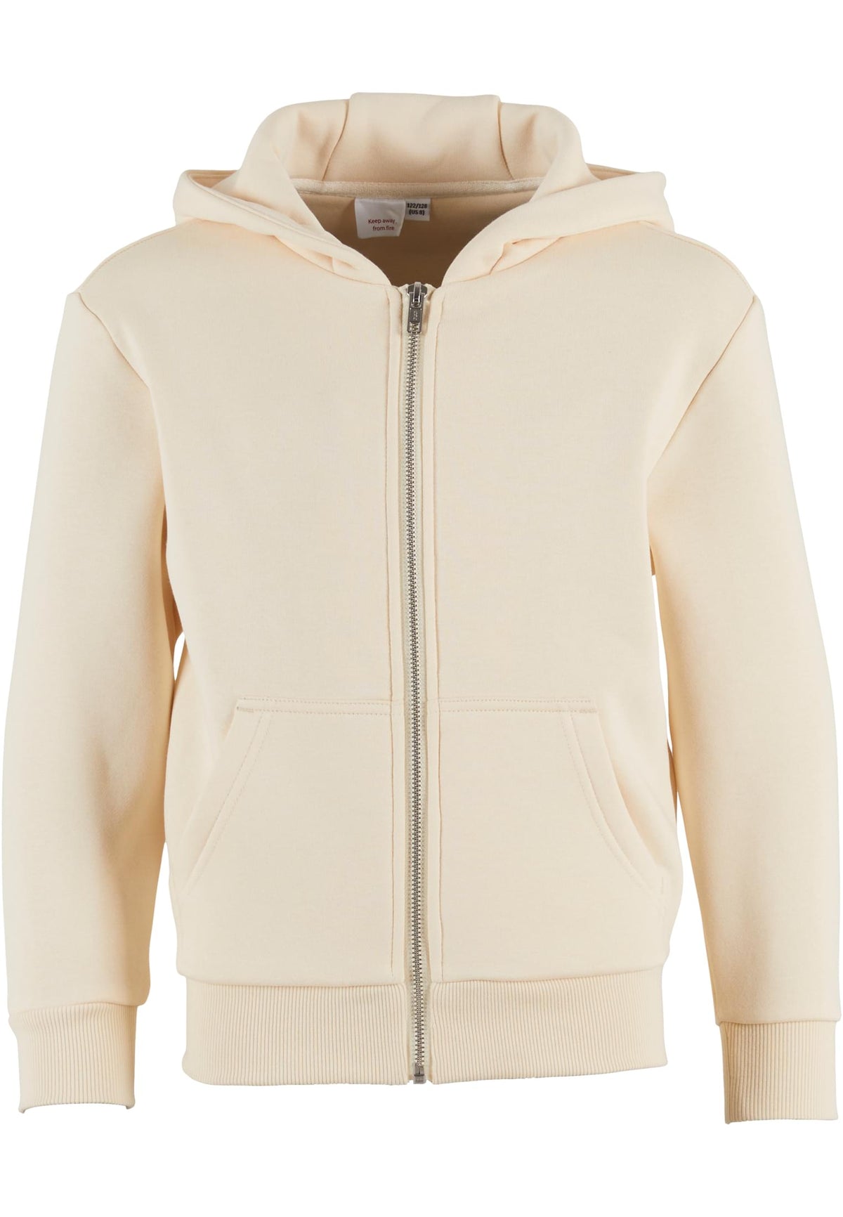 Kids Fluffy Zip Hoody - workoutbrands.com